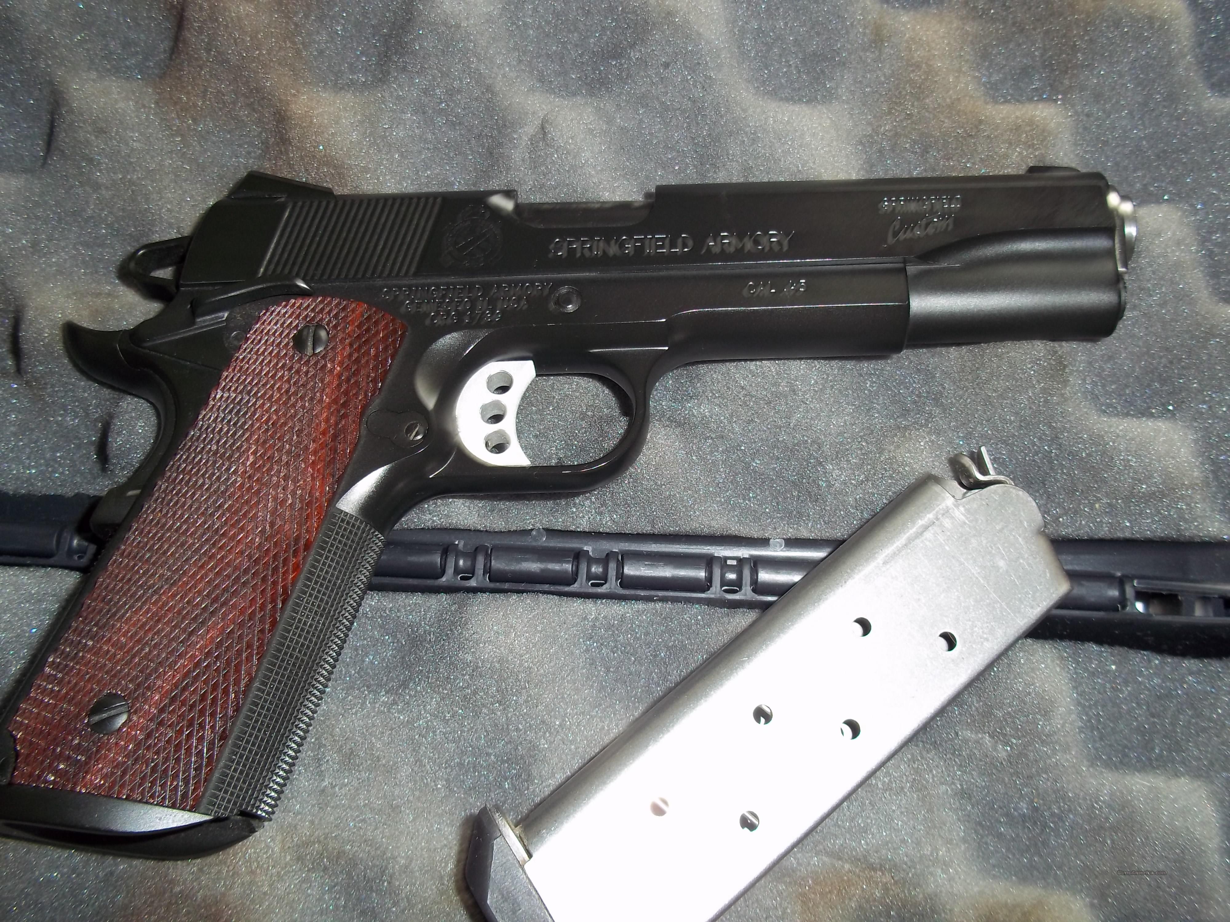 Springfield Armory 1911-a1 Custom For Sale At Gunsamerica.com: 996247531