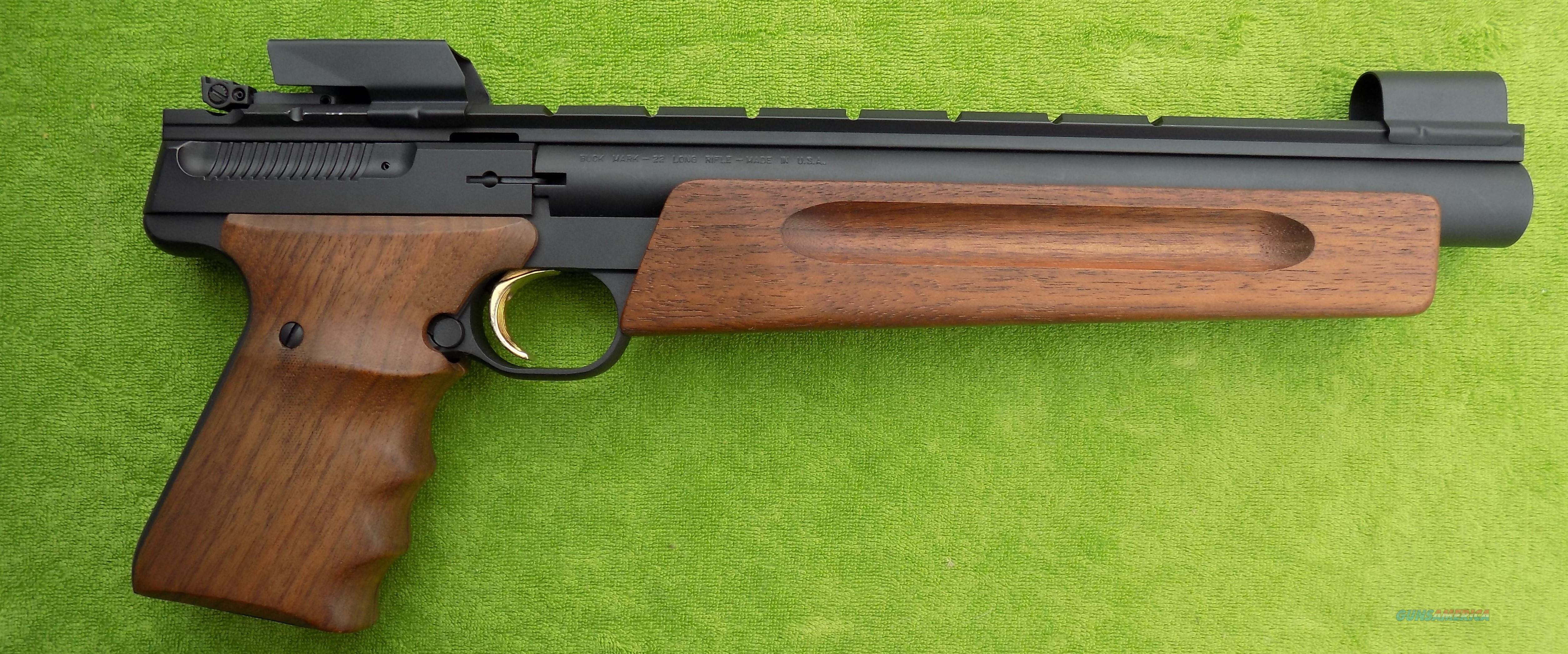 Browning Buckmark Silhouette .22LR For Sale At Gunsamerica.com: 926144084