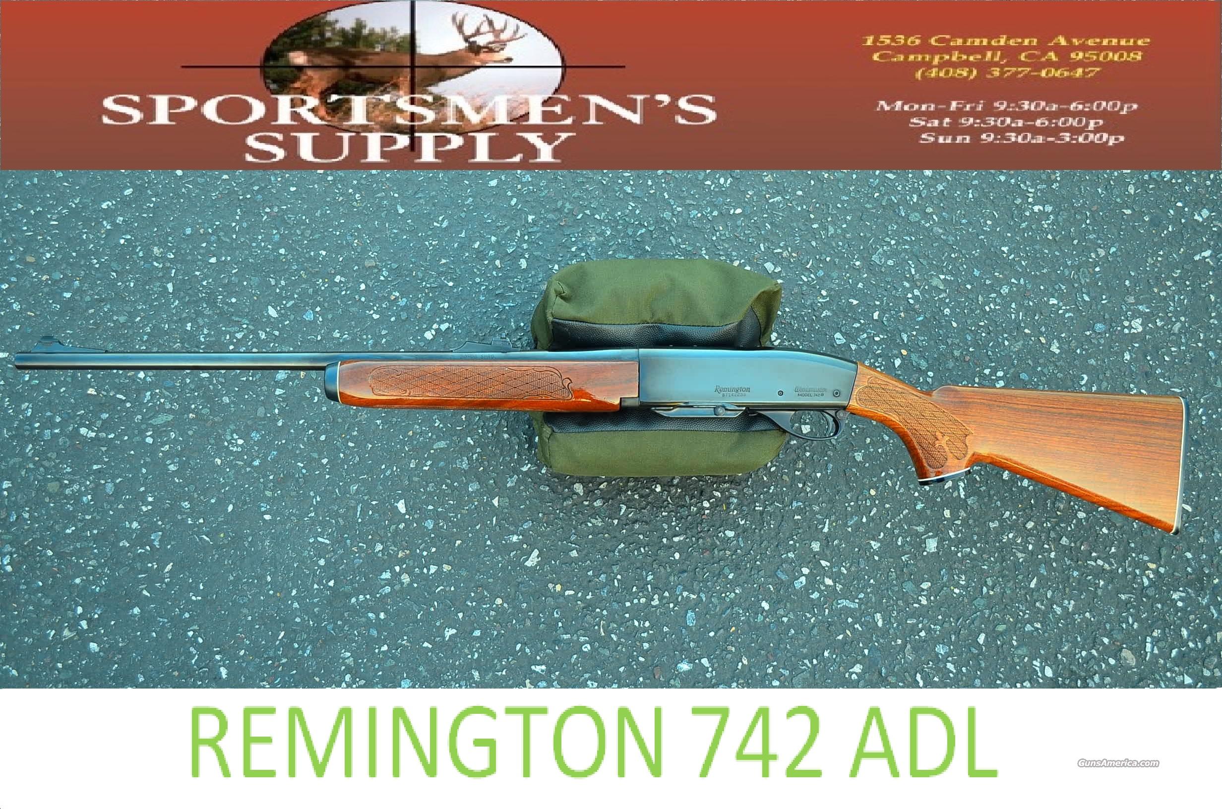 remington 742 year of manufacture