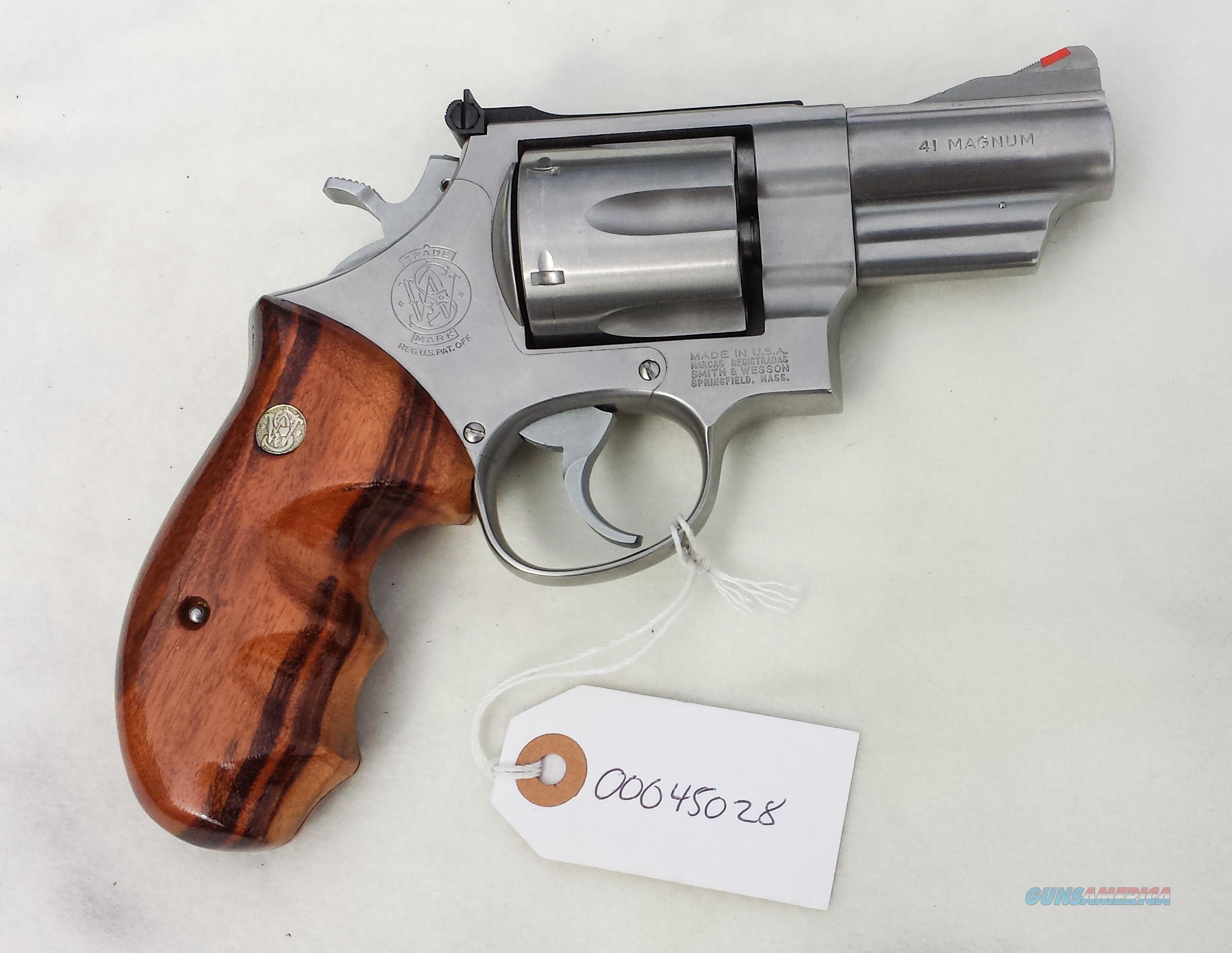 Smith and Wesson Model 657 .41Magnu... for sale at Gunsamerica.com ...