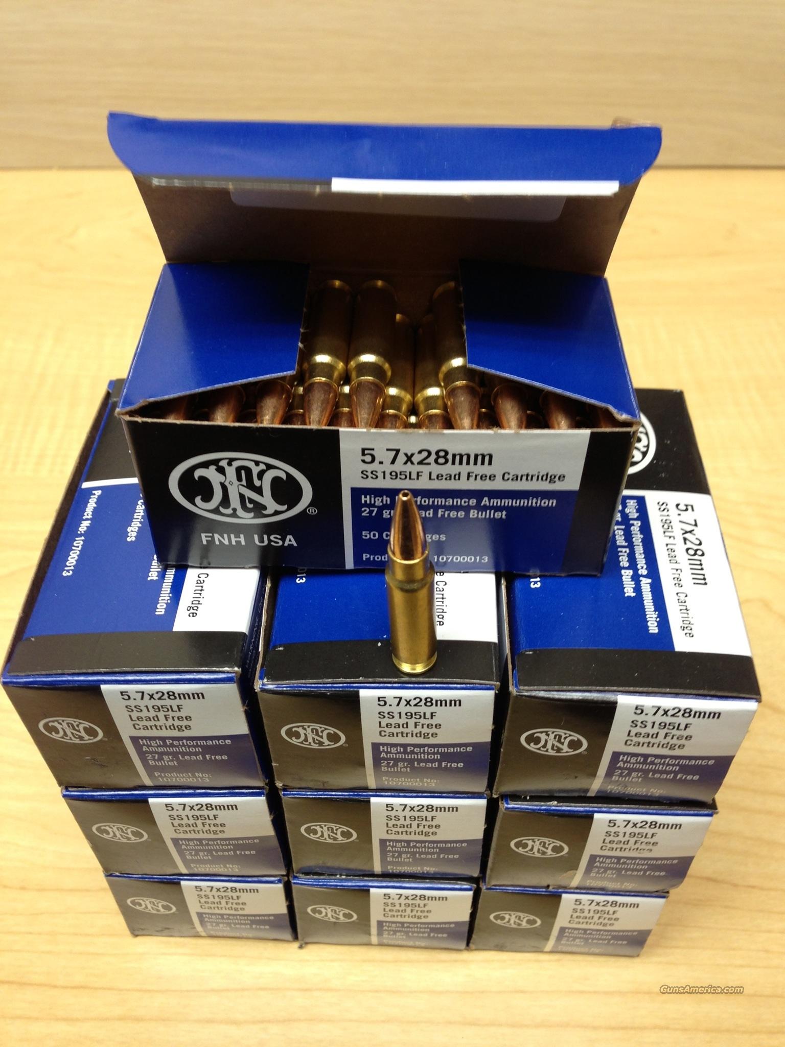 FN 5.7x28mm Ammo - SS195LF HOLLOW P... for sale at Gunsamerica.com ...