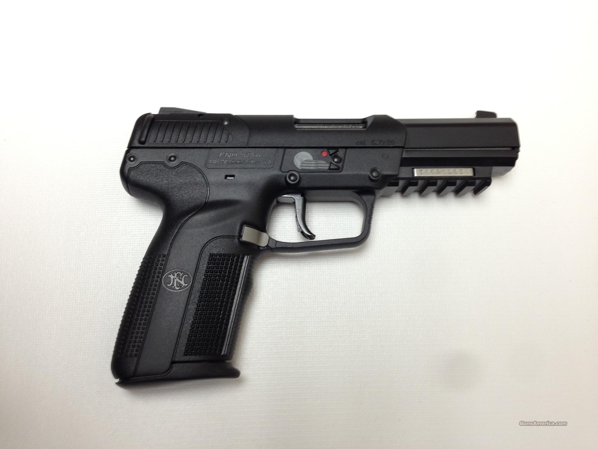 NIB FN 5.7 USG Pistol Black 20 Roun... for sale at Gunsamerica.com ...