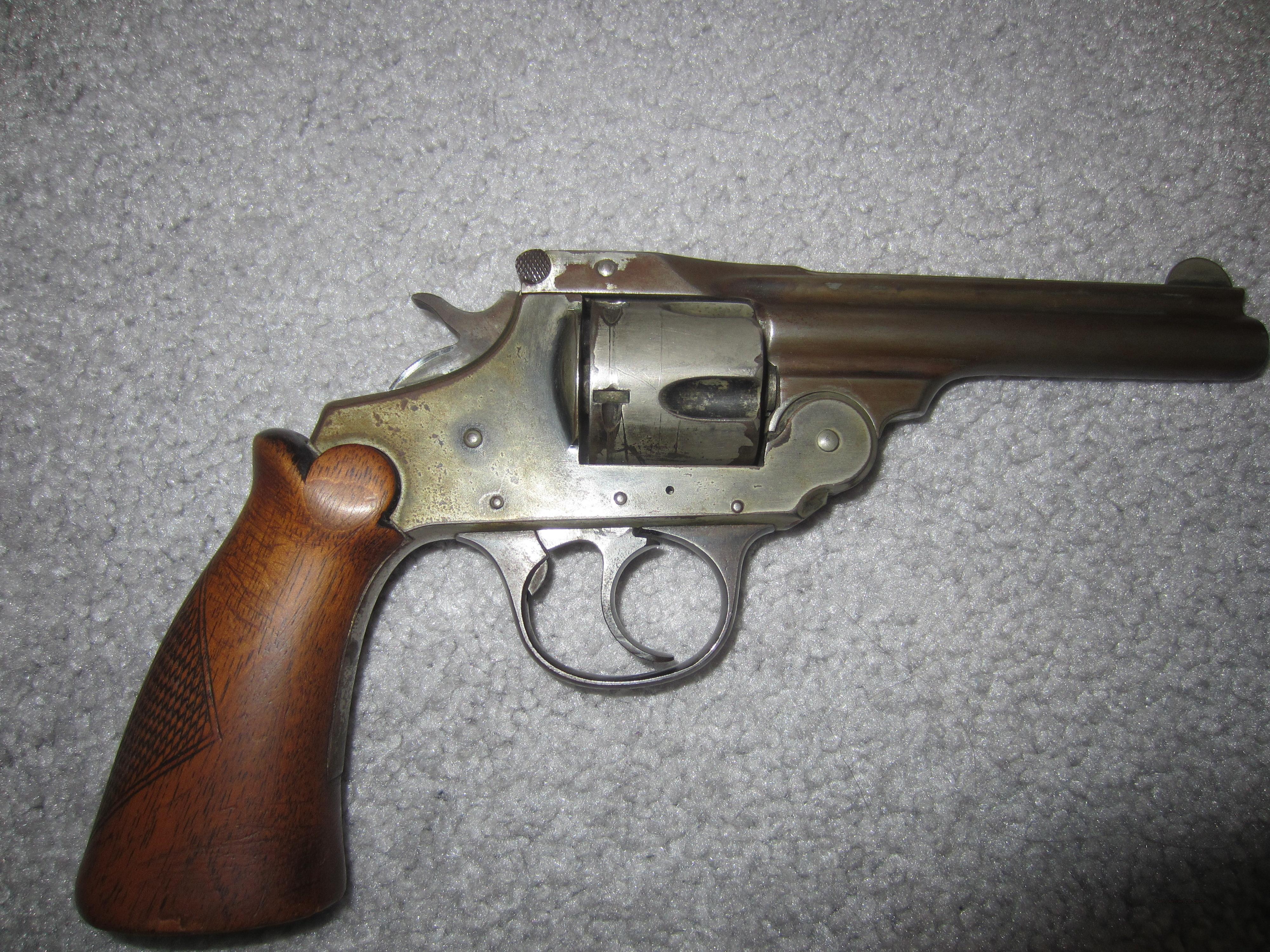 iver johnson arms and cycle works revolver 5-shot pistol