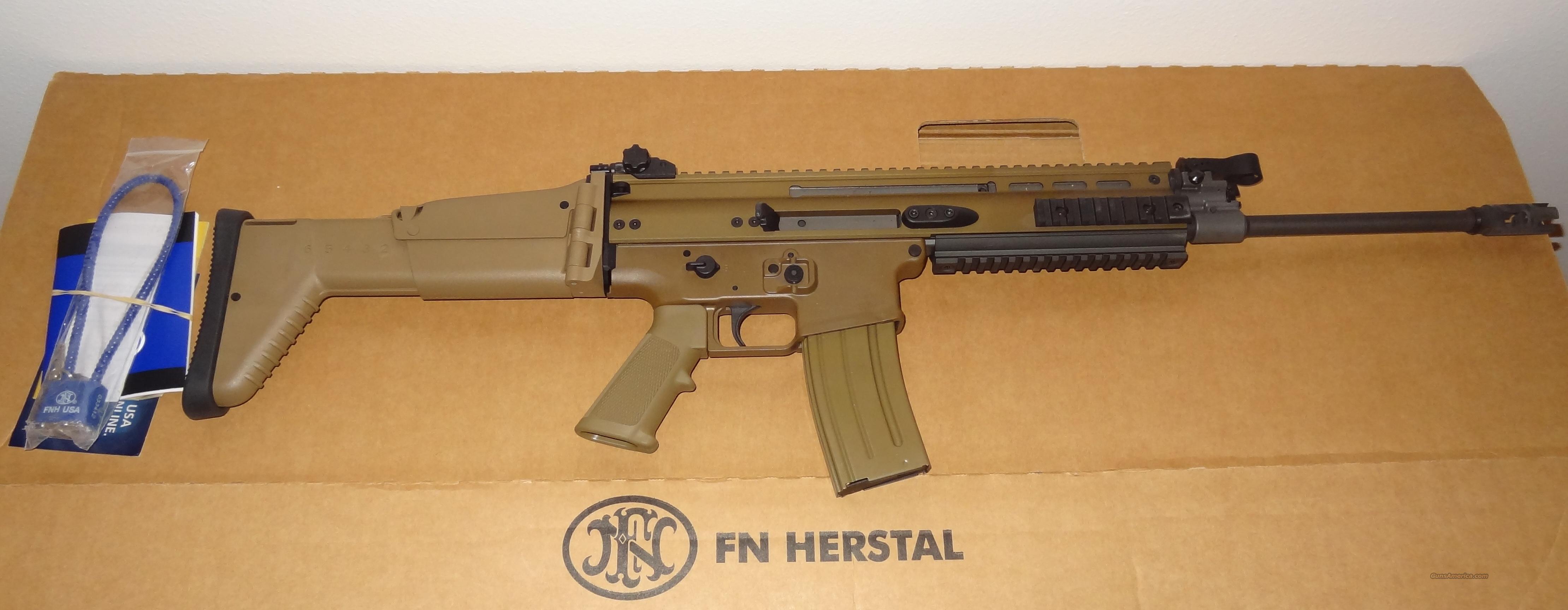 FN SCAR 16S Carbine 223 FDE 30+1 NI... for sale at Gunsamerica.com ...