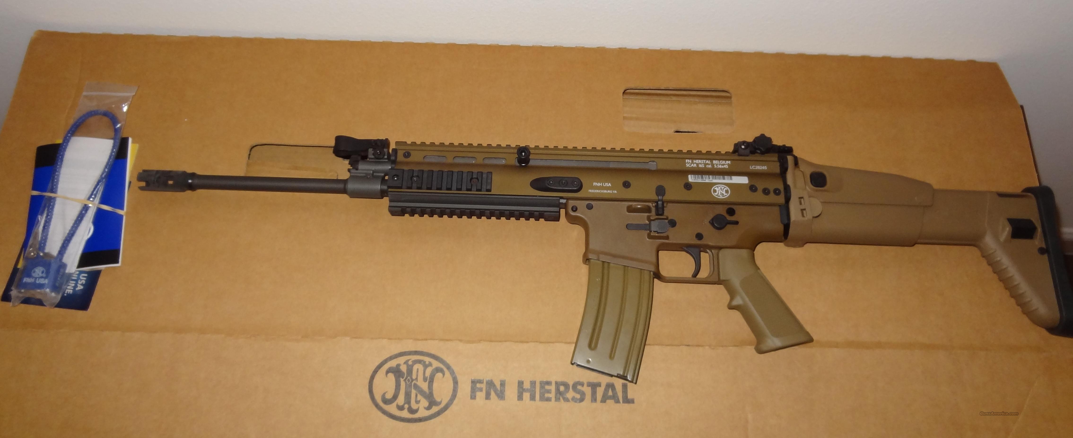 FN SCAR 16S Carbine 223 FDE 30+1 NI... for sale at Gunsamerica.com ...