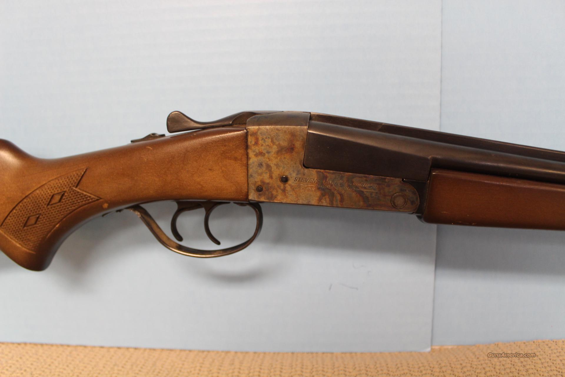 Stevens 311 .410 Double-Barrel Shotgun for sale