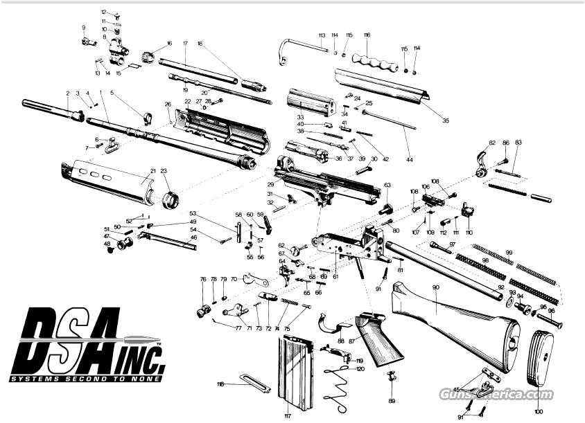 FAL SA58 TOP COVER for sale at Gunsamerica.com: 964157483