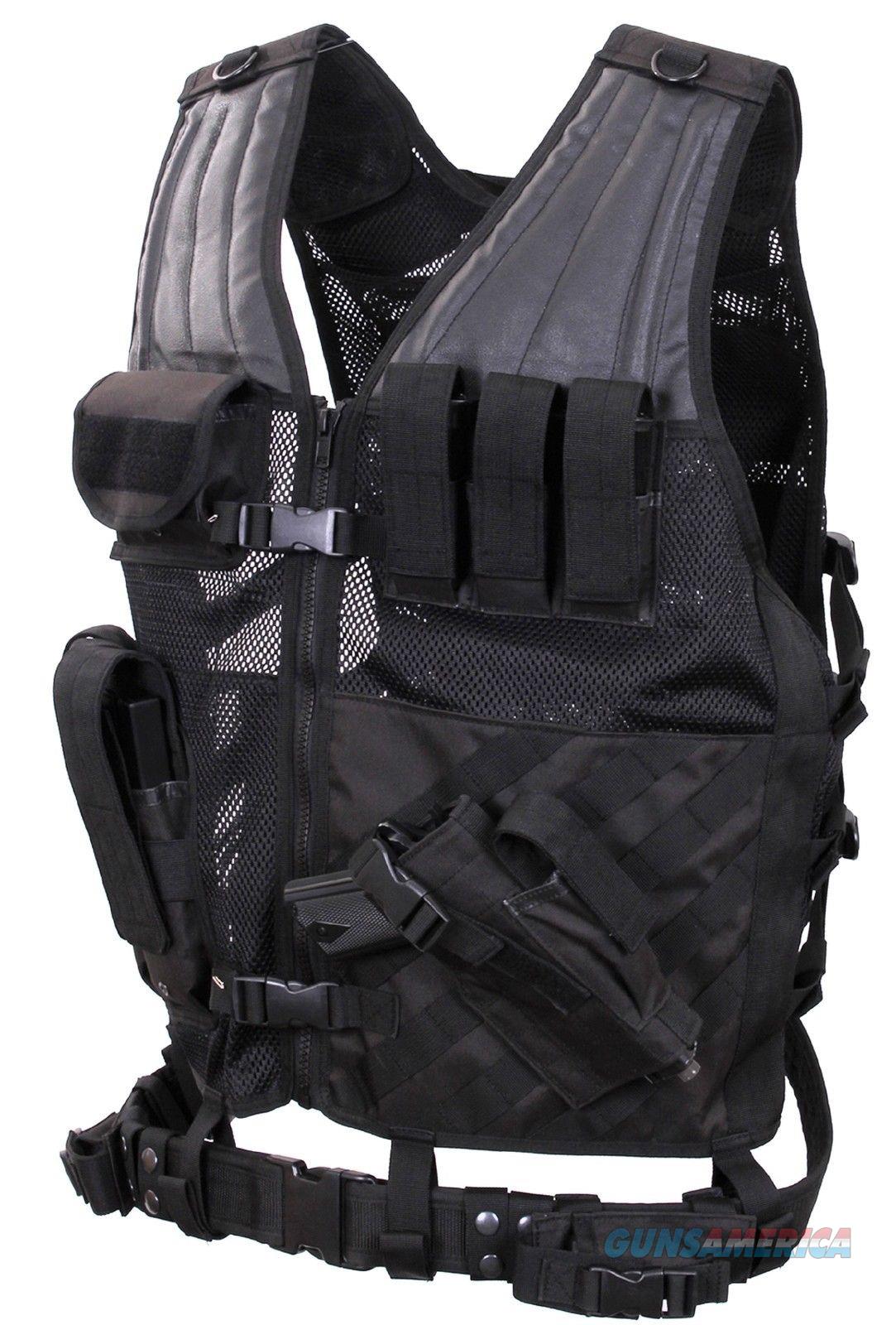 ROTHCO Tactical Cross Draw Vest #64... for sale at Gunsamerica.com ...