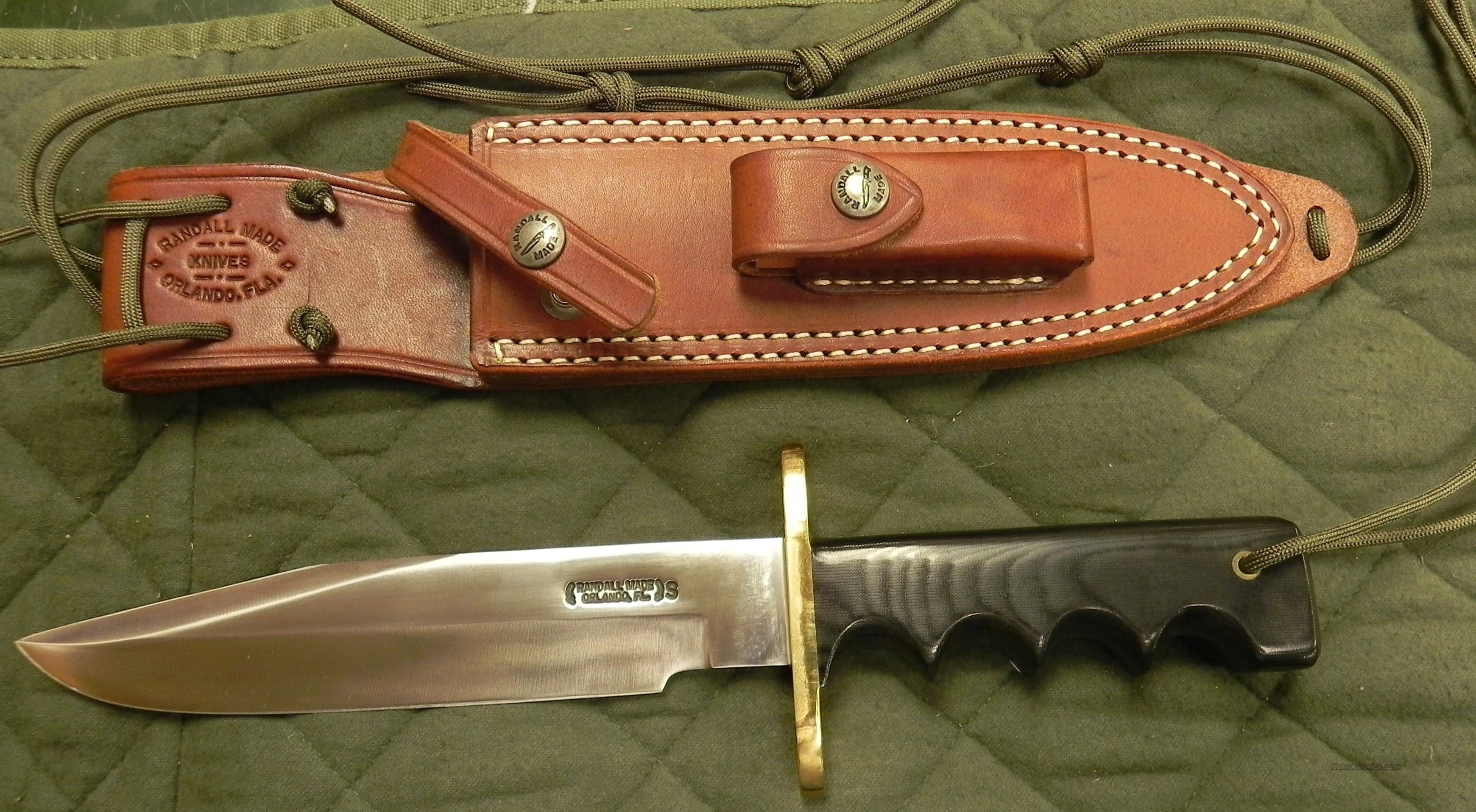 Randall made knives model 14-7.5 A... for sale at Gunsamerica.com ...