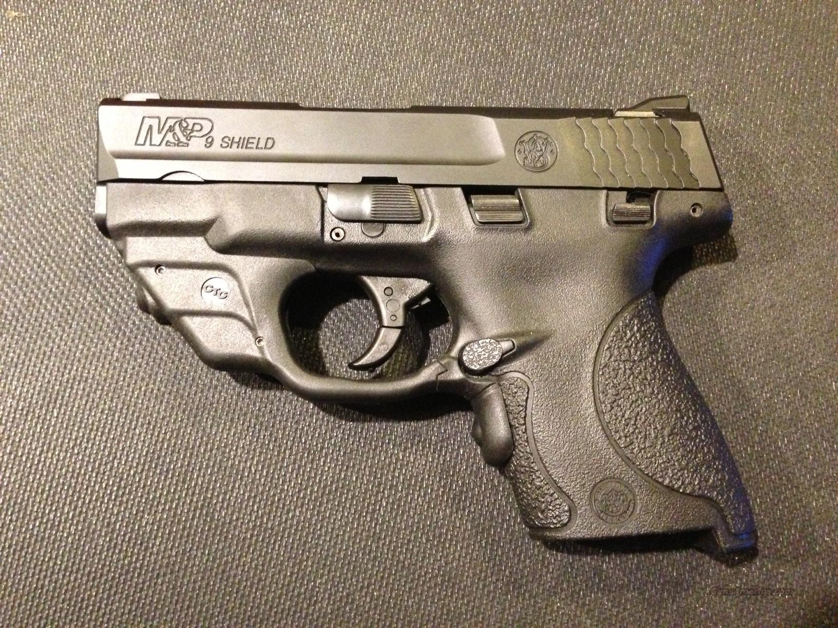 Smith And Wesson M P Shield 9mm W Crimson Trace For Sale