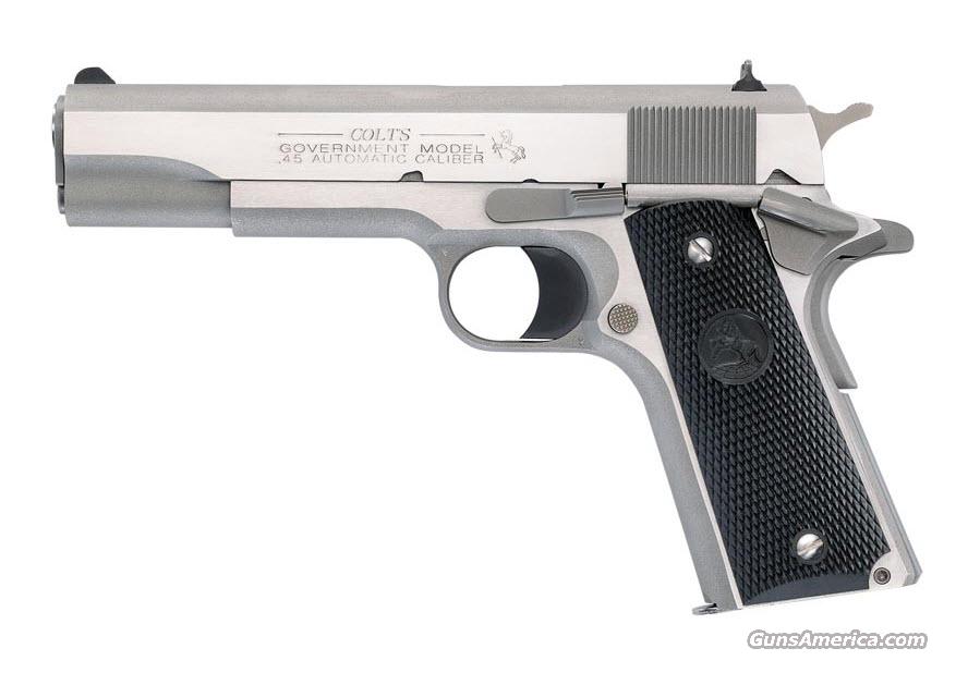 COLT 1911 45 ACP - Stainless Steel ... for sale at Gunsamerica.com ...