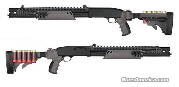 Mossberg Destroyer Grey Tactical Pu For Sale At Gunsamerica.com 