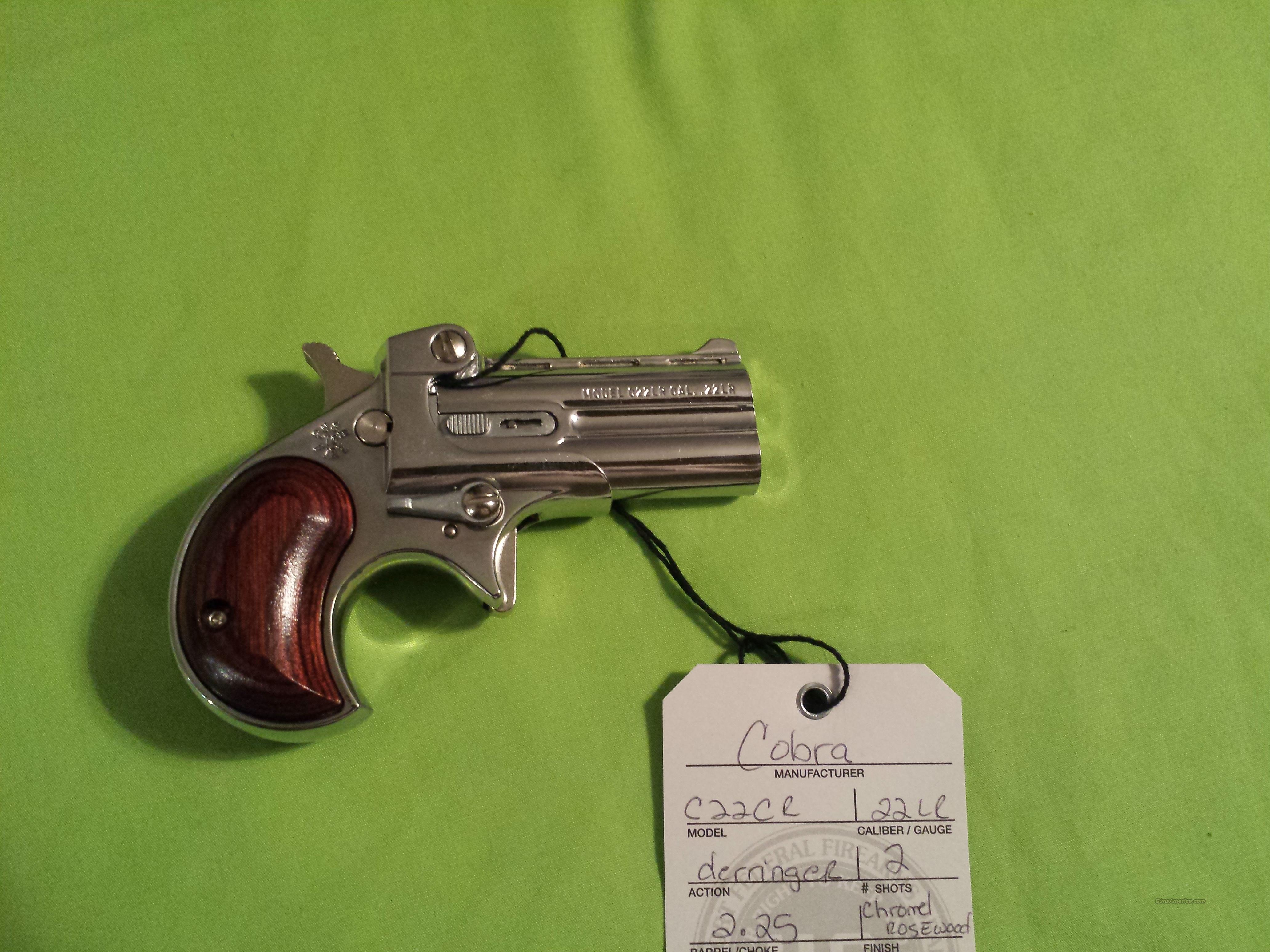 Cobra 22lr Derringer