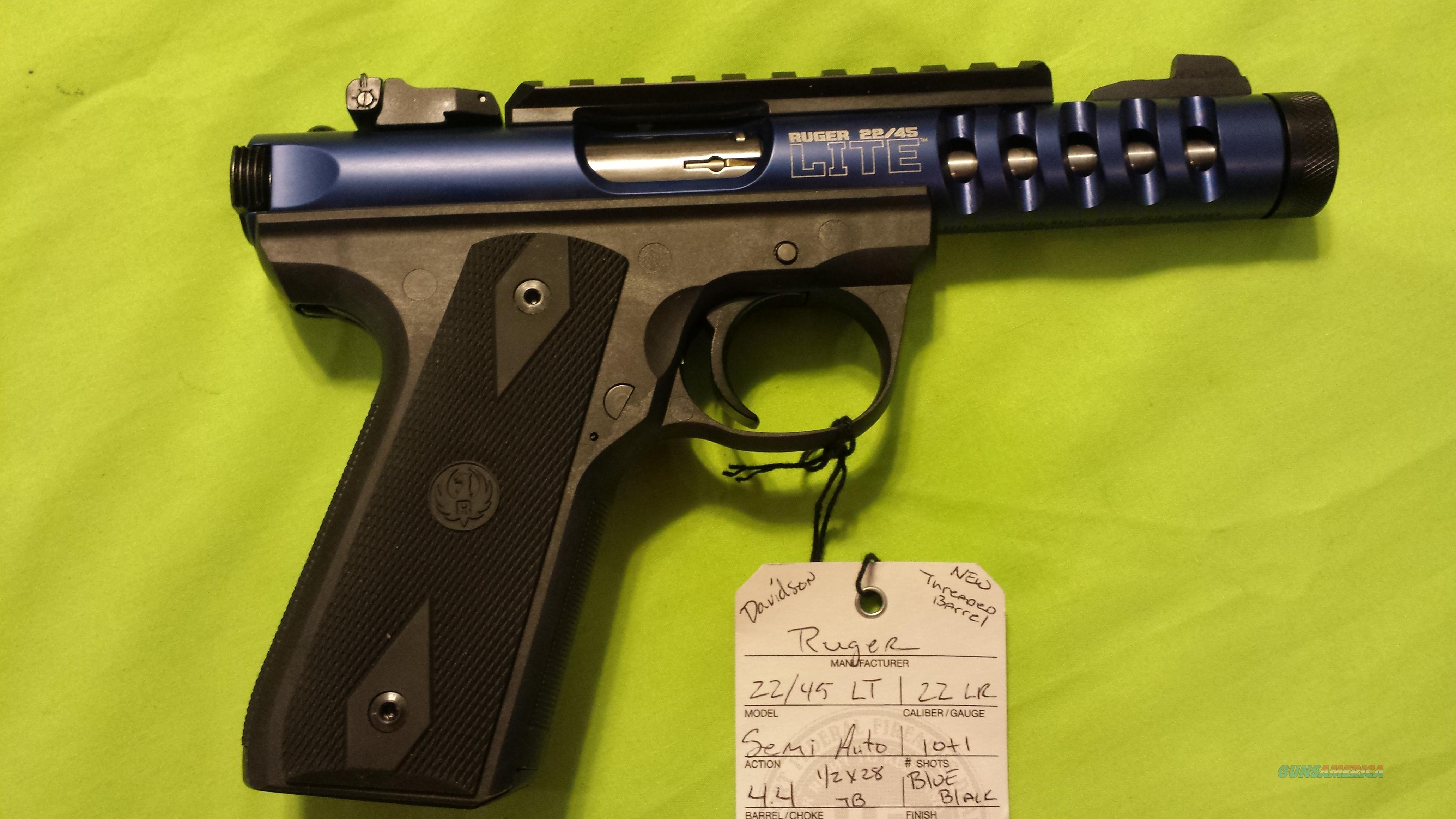 Ruger 2245 Lt 22 45 Lite 22lr 45 For Sale At 905205012 6581