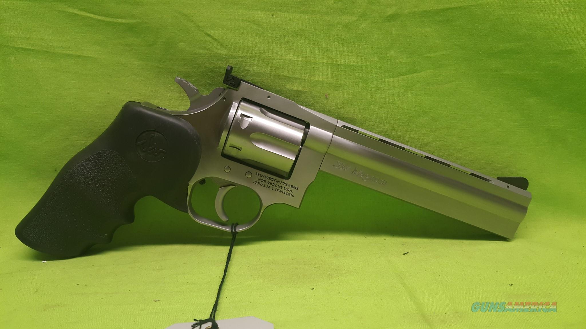 Dan Wesson 715 Revolver 357 Mag Ss For Sale At 911057474 8715