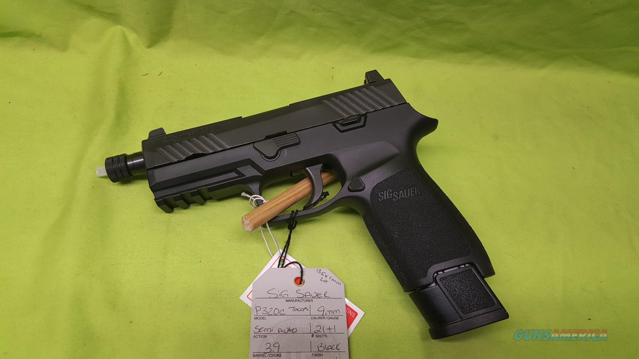 SIG SAUER P320 320 CARRY TACOPS 9MM... For Sale At Gunsamerica.com ...