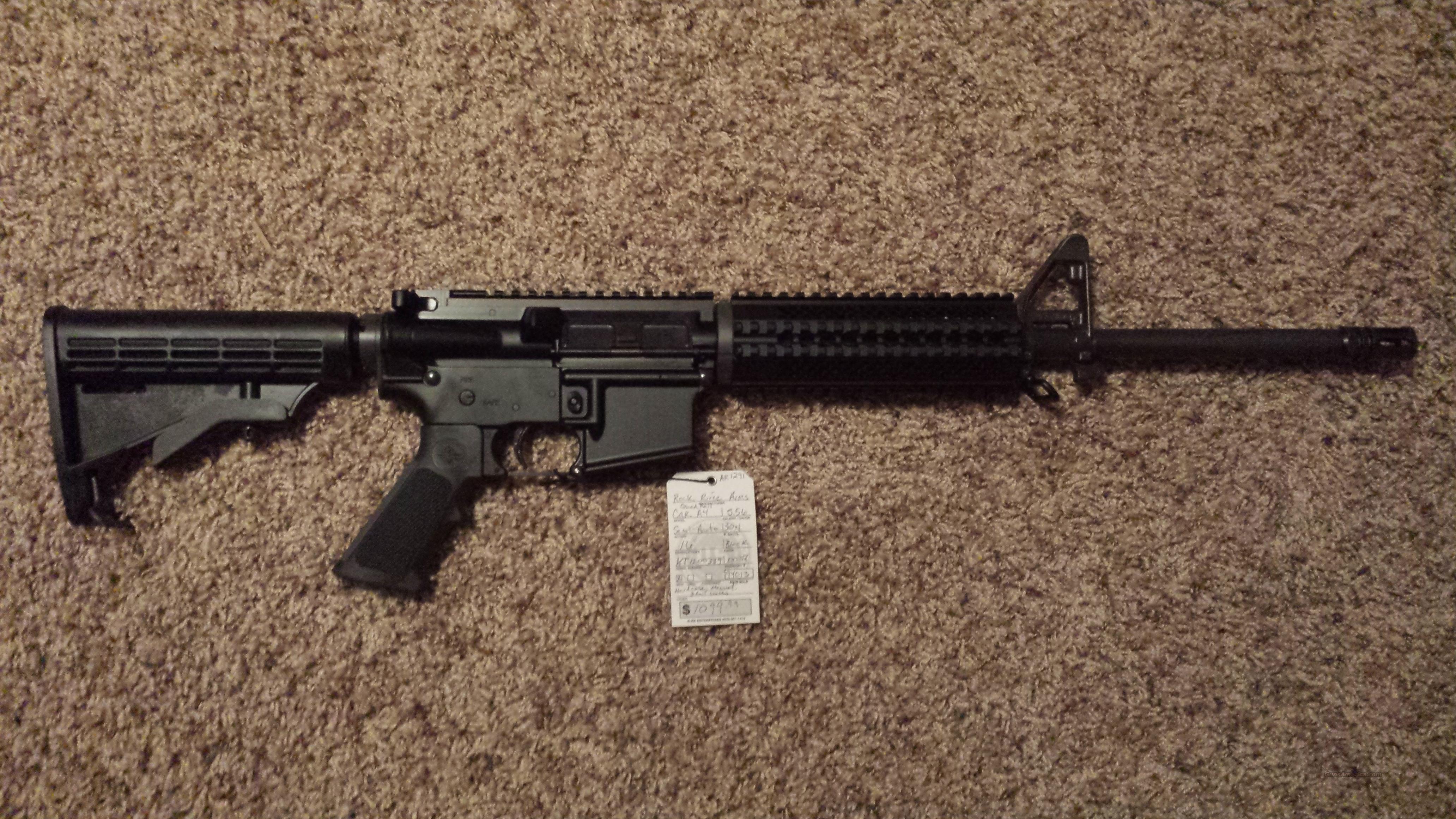 Rock River Arms LAR-15 CAR A4 W/QUA... for sale at Gunsamerica.com ...