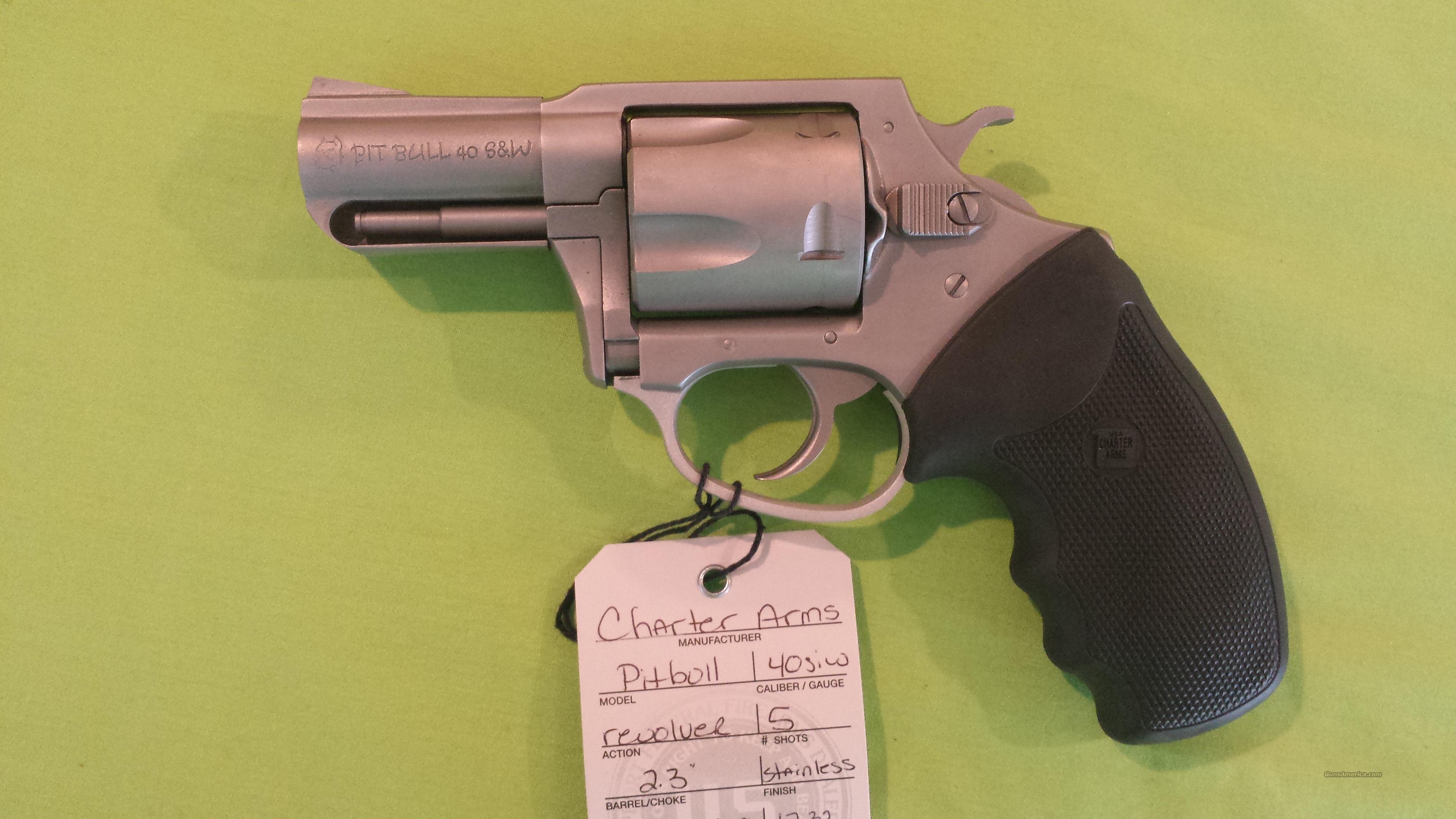 CHARTER ARMS PITBULL 40 40SW REVOLV... for sale at