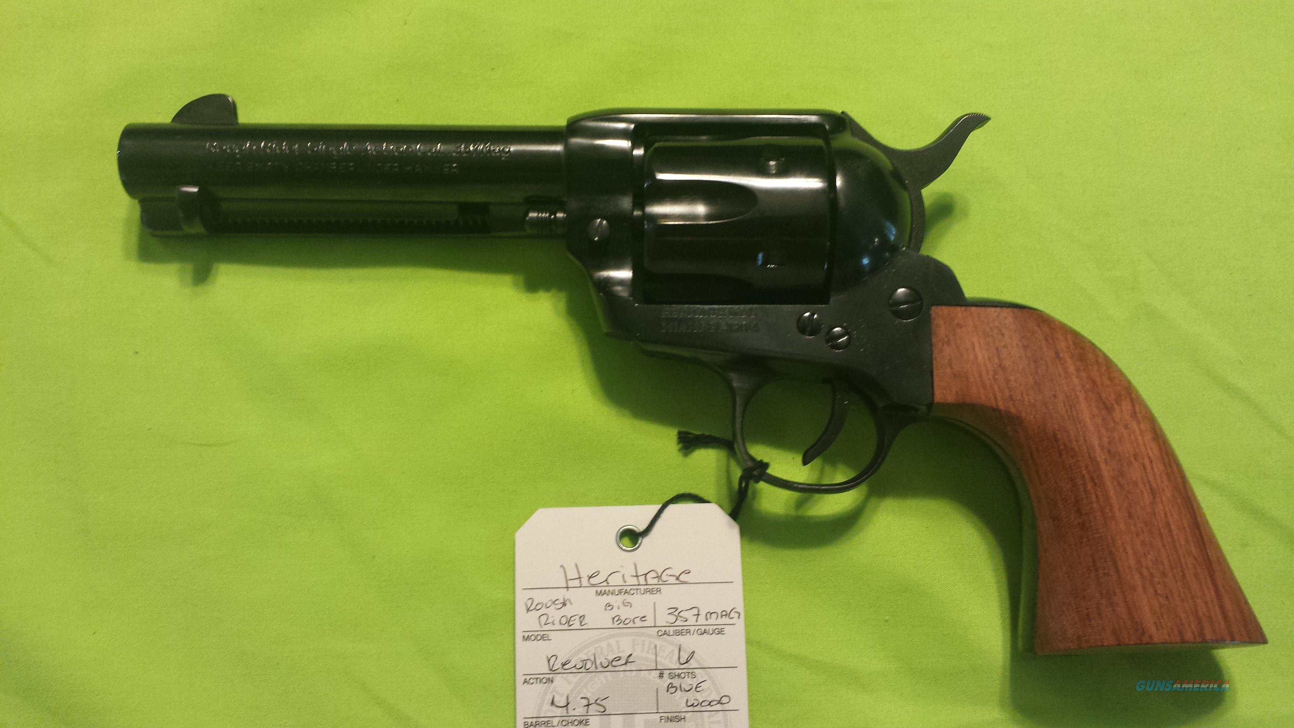 HERITAGE ROUGH RIDER 357 MAG 38 SPL... For Sale At Gunsamerica.com ...