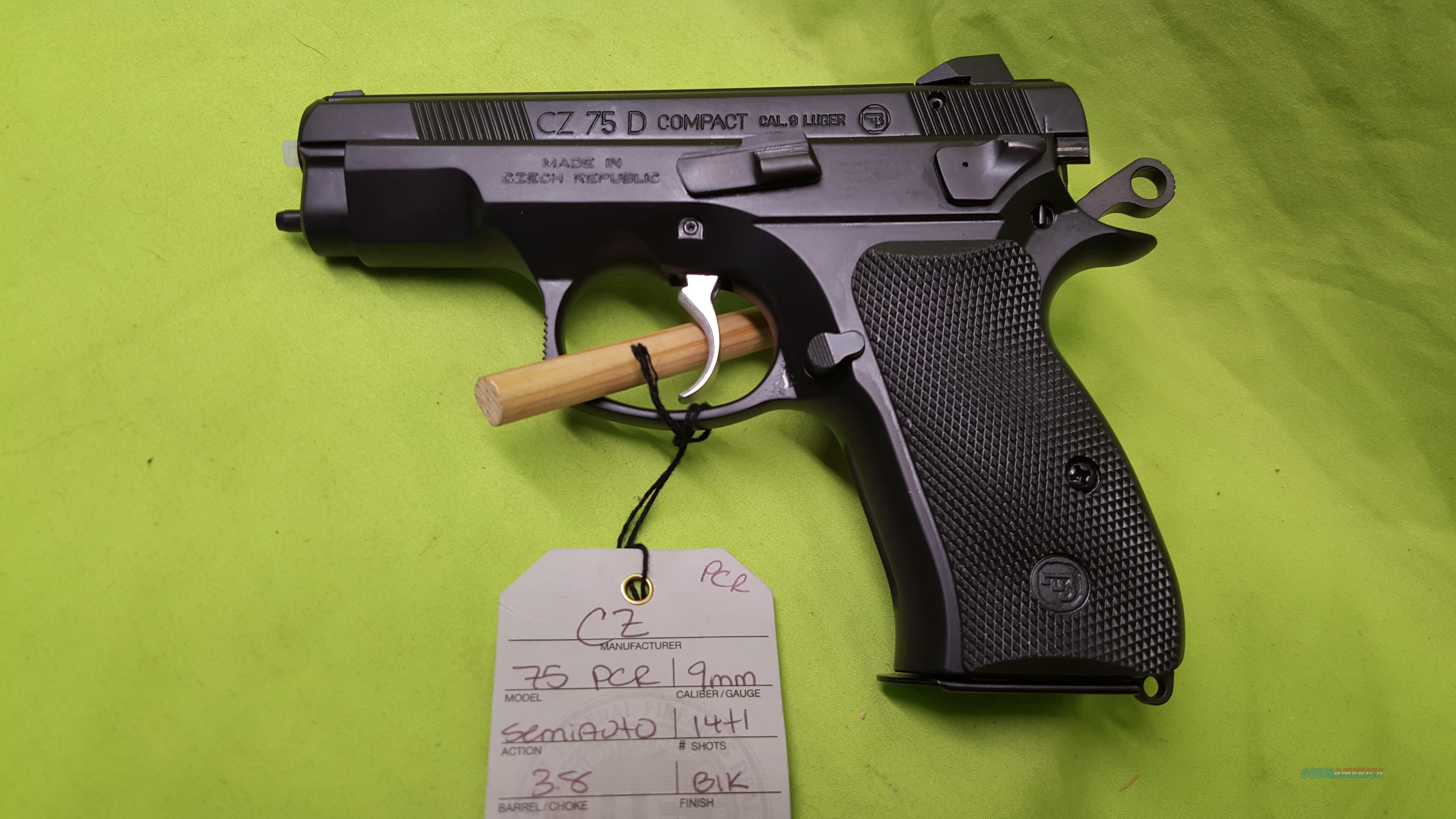 CZ 75D 75 D PCR COMPACT DECOCK 2-14... For Sale At Gunsamerica.com ...