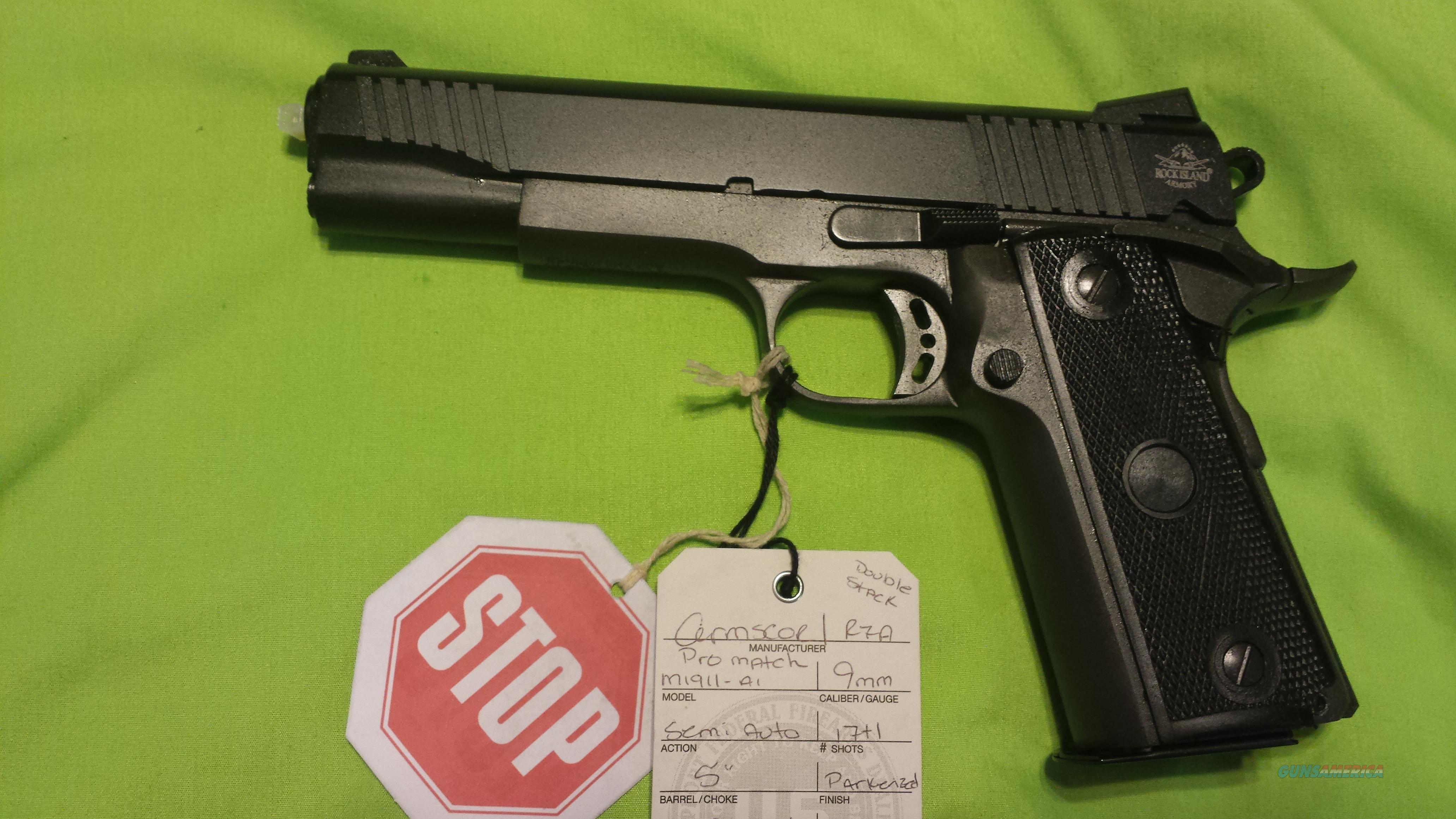 Armscor Rock Island 1911 Double Sta For Sale At 923722714 4799