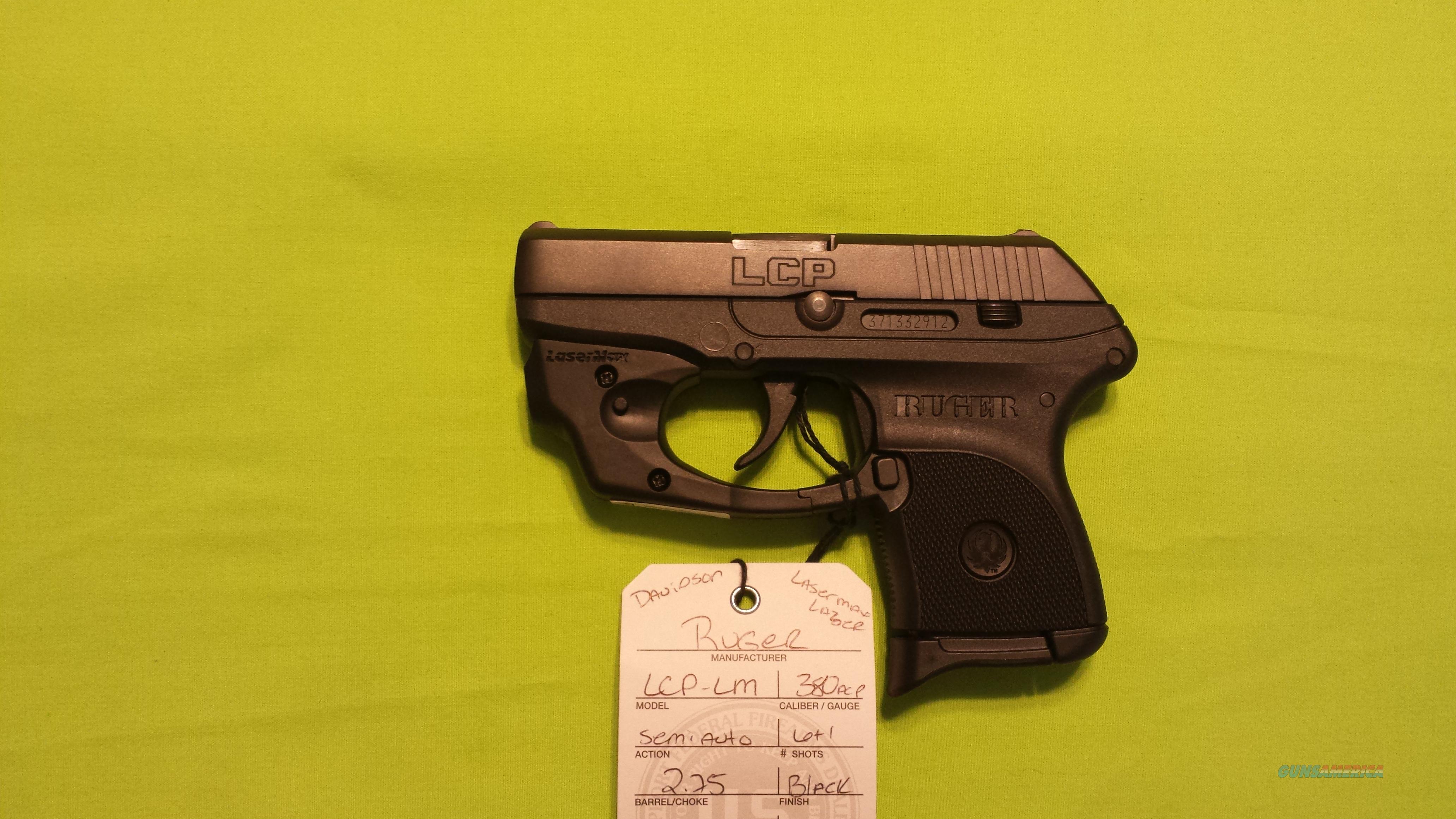 Ruger Lcp Lasermax Laser 380 Acp 6r For Sale At 925012804 9643