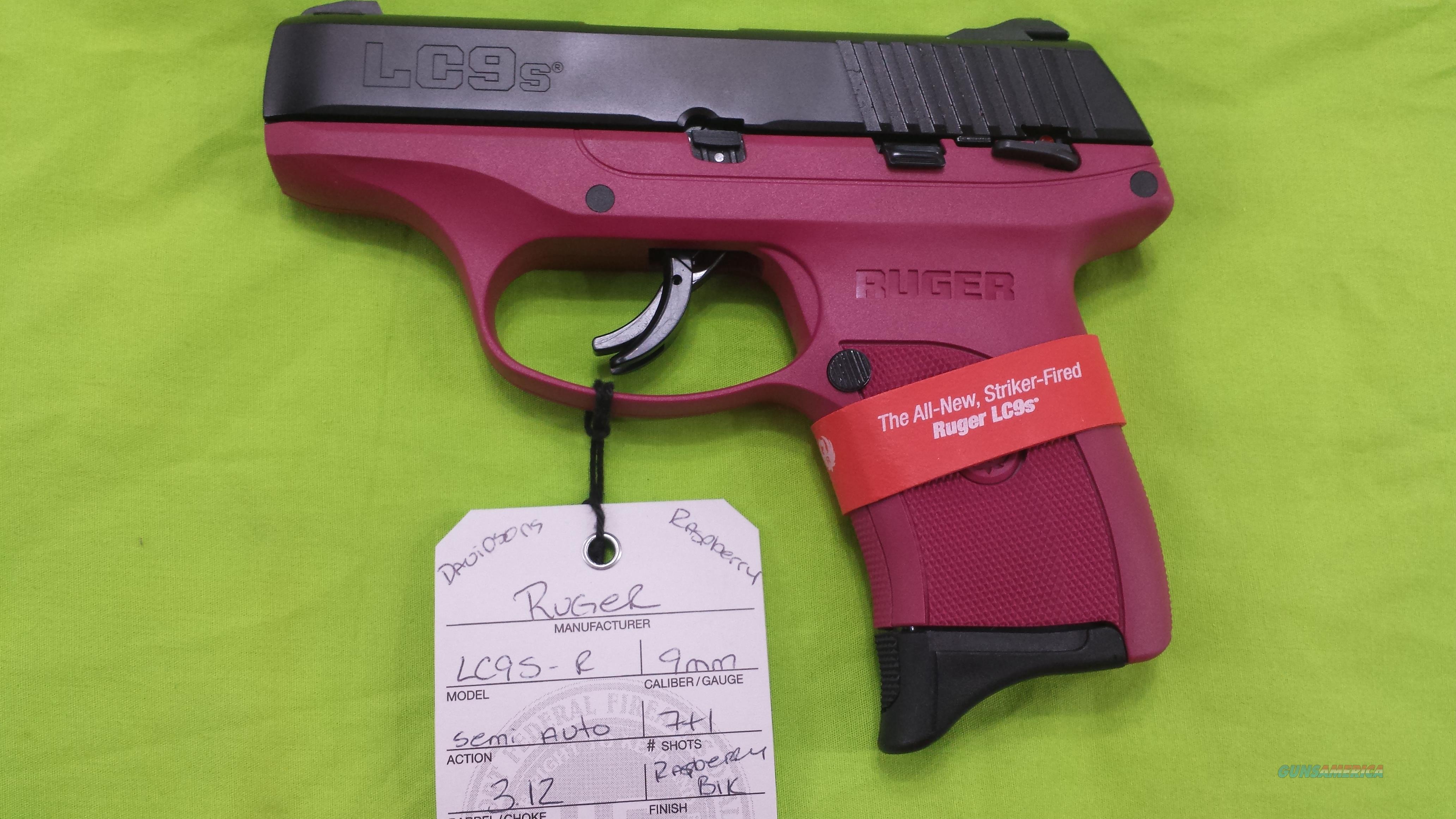 Ladies Pink Ruger Lc9s 9 Mm 9mm 7rd For Sale At