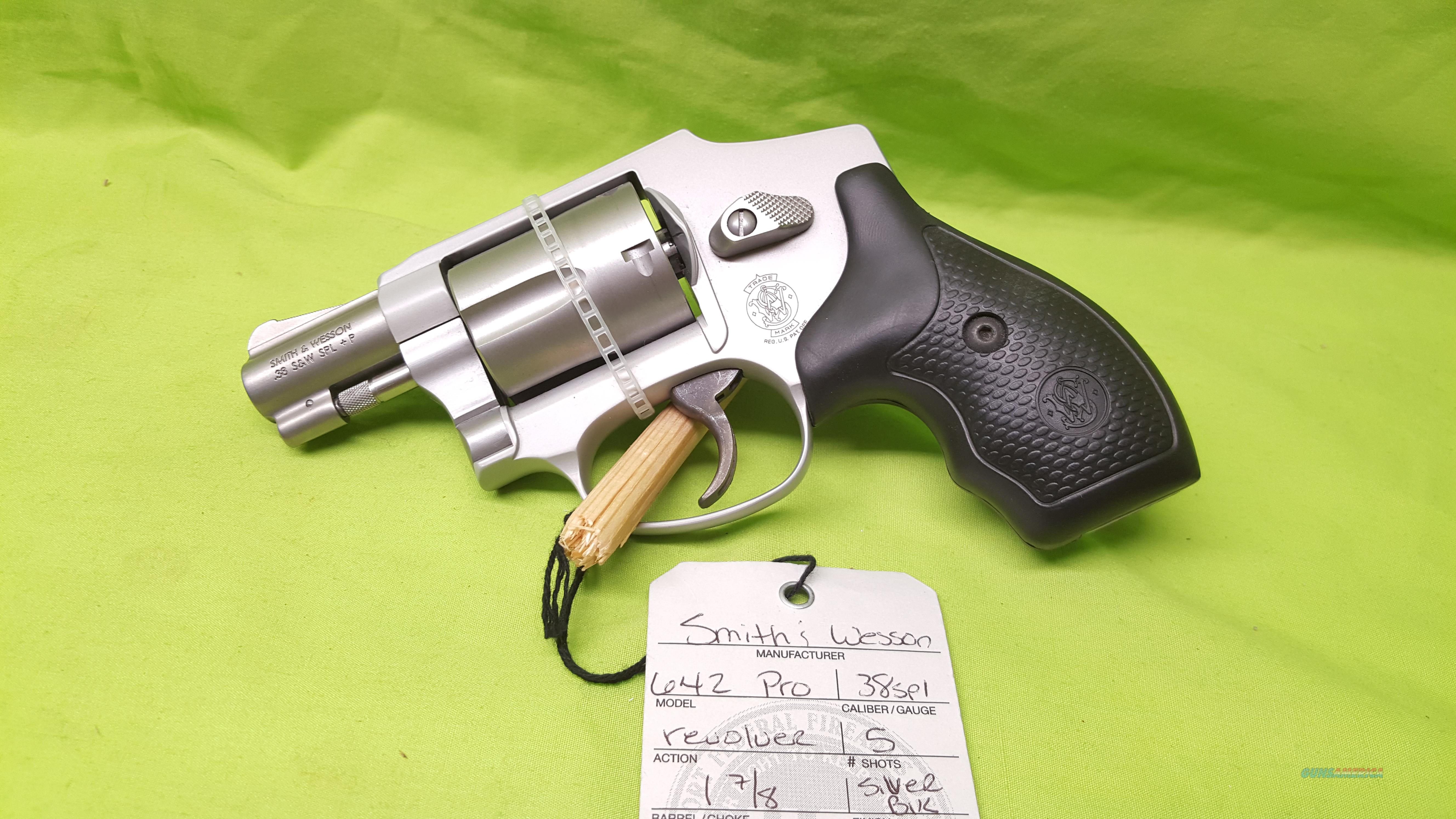 S&W 642 PRO 1.8