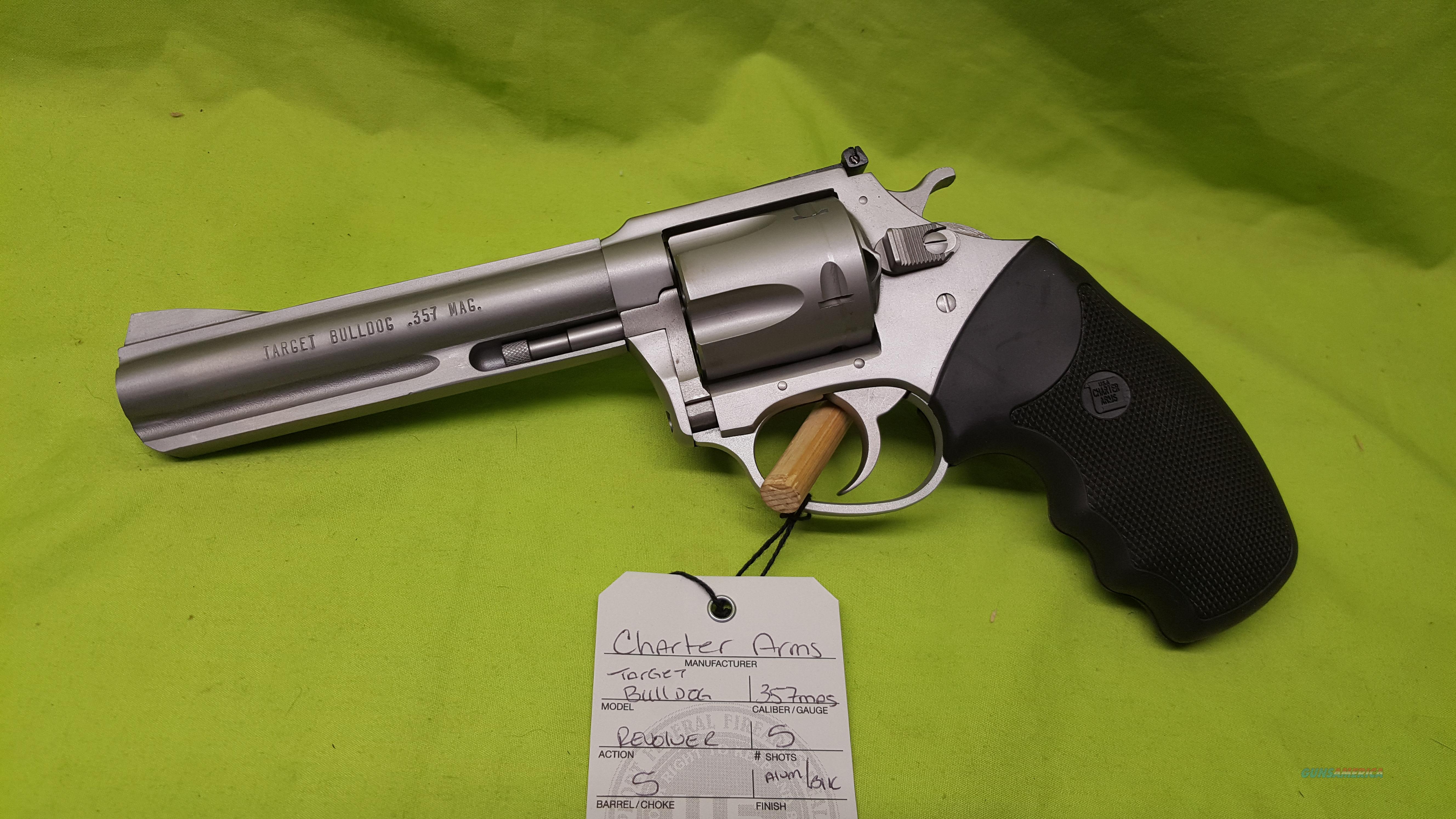 Charter Arms 357 .357MAG 38 SPL Tar... for sale at