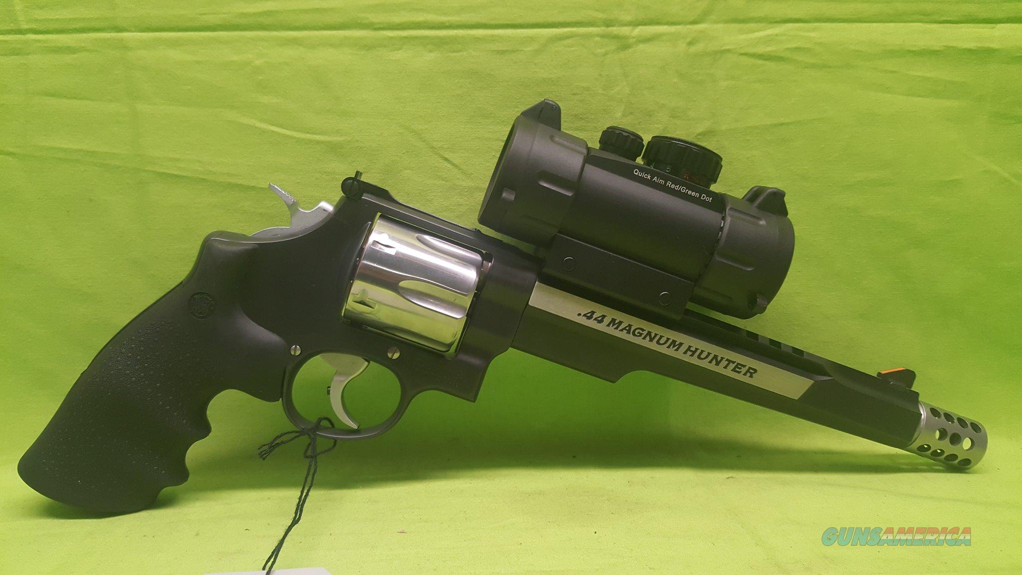 S&W 629 HUNTER 44MAG 44 MAG 7.5