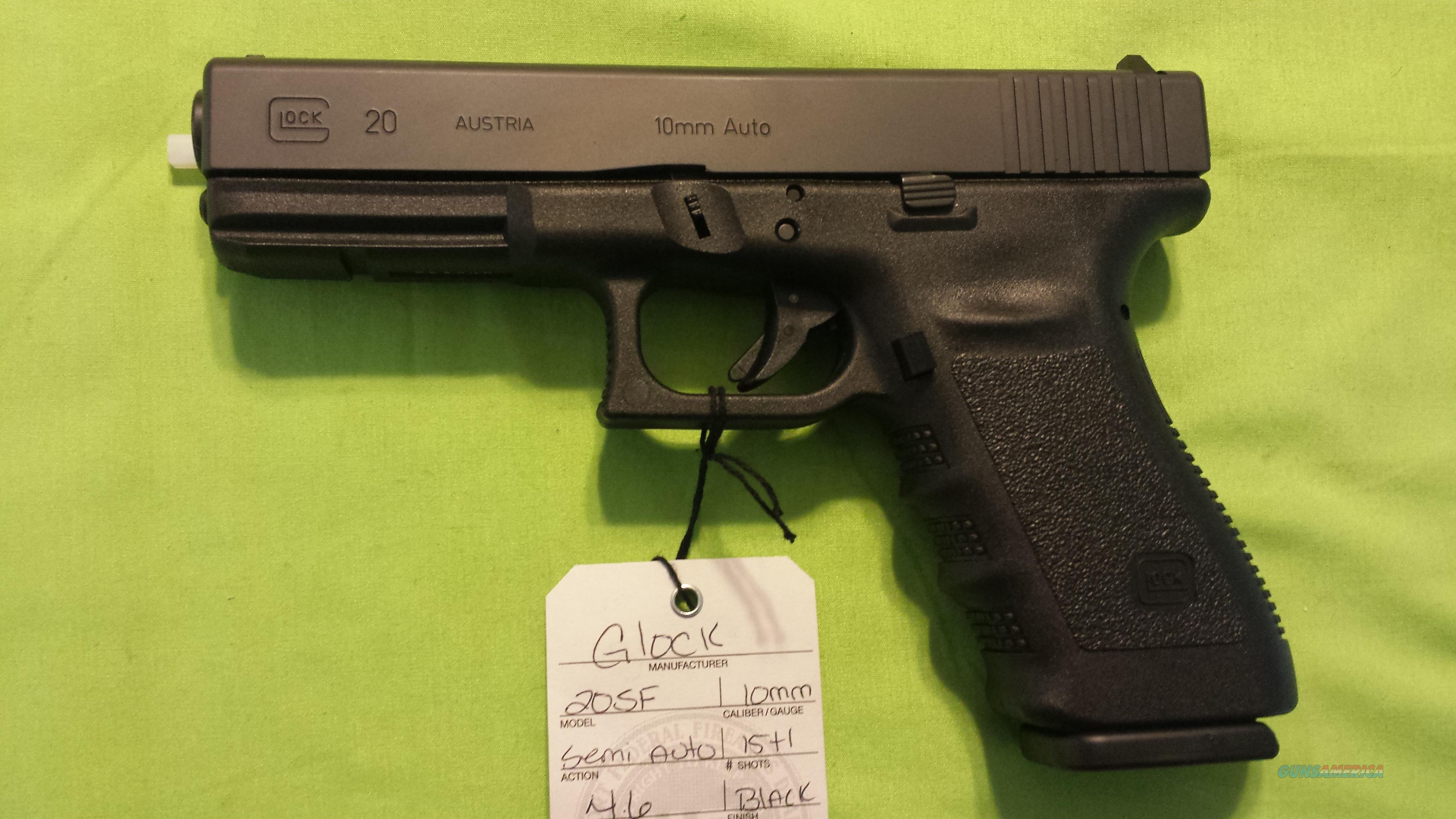 Glock 20sf 20 Sf 10mm 10 Mm 15rd Gl For Sale At 973785354 6390