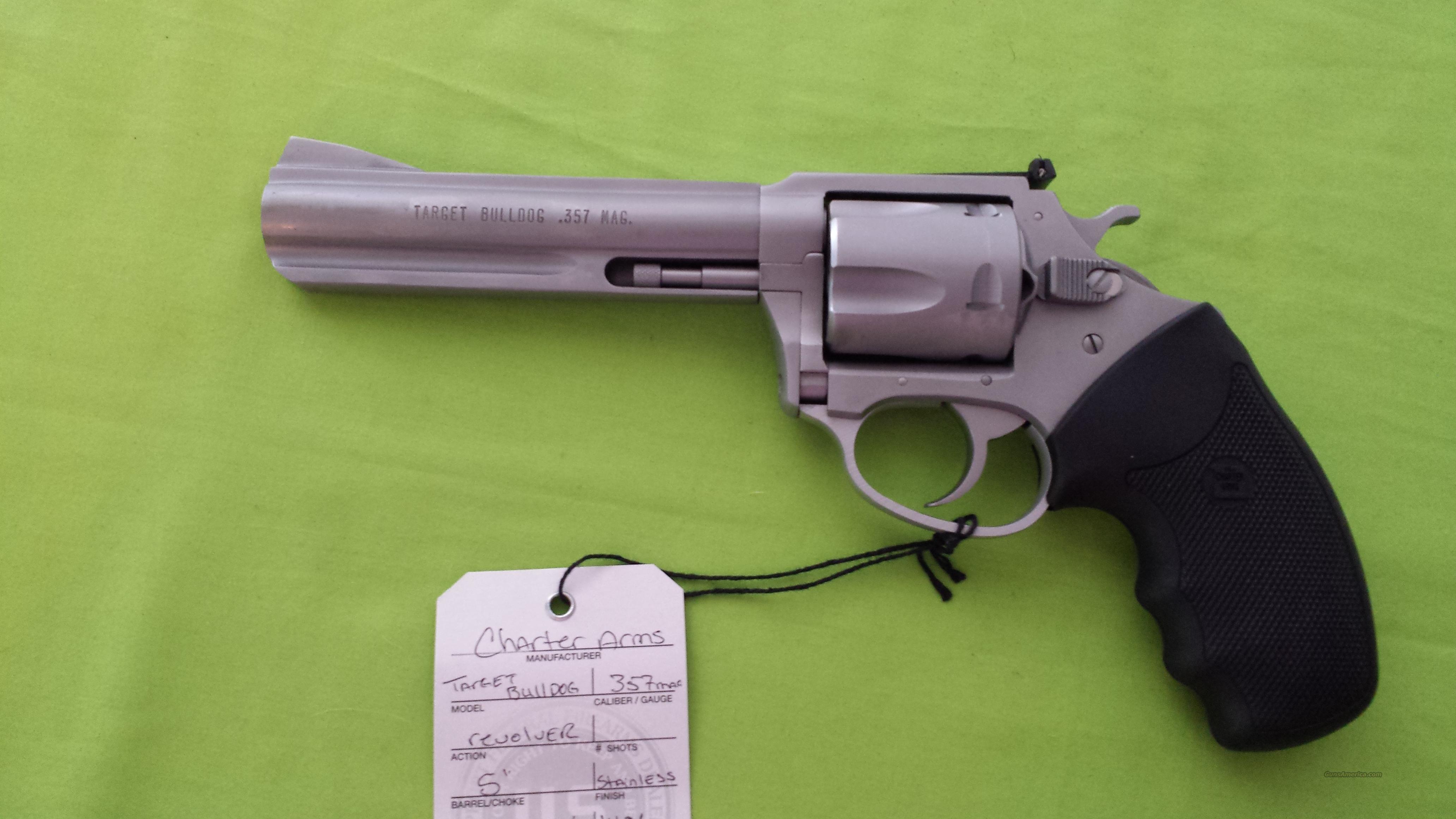 Charter Arms 357 .357MAG 38 SPL Tar... for sale at