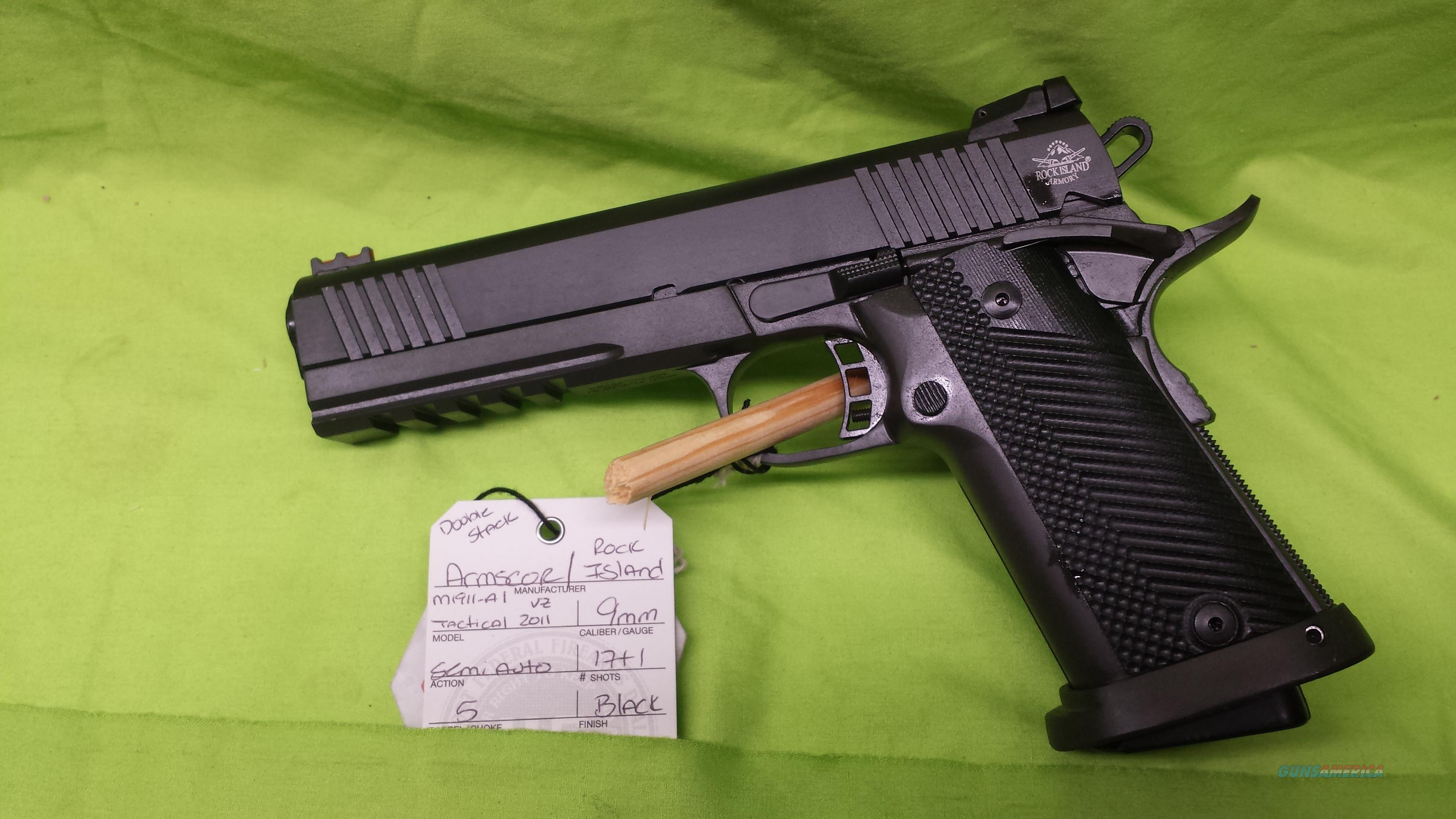 Armscor Rock Island 1911 Double Sta For Sale At 982093430 1123