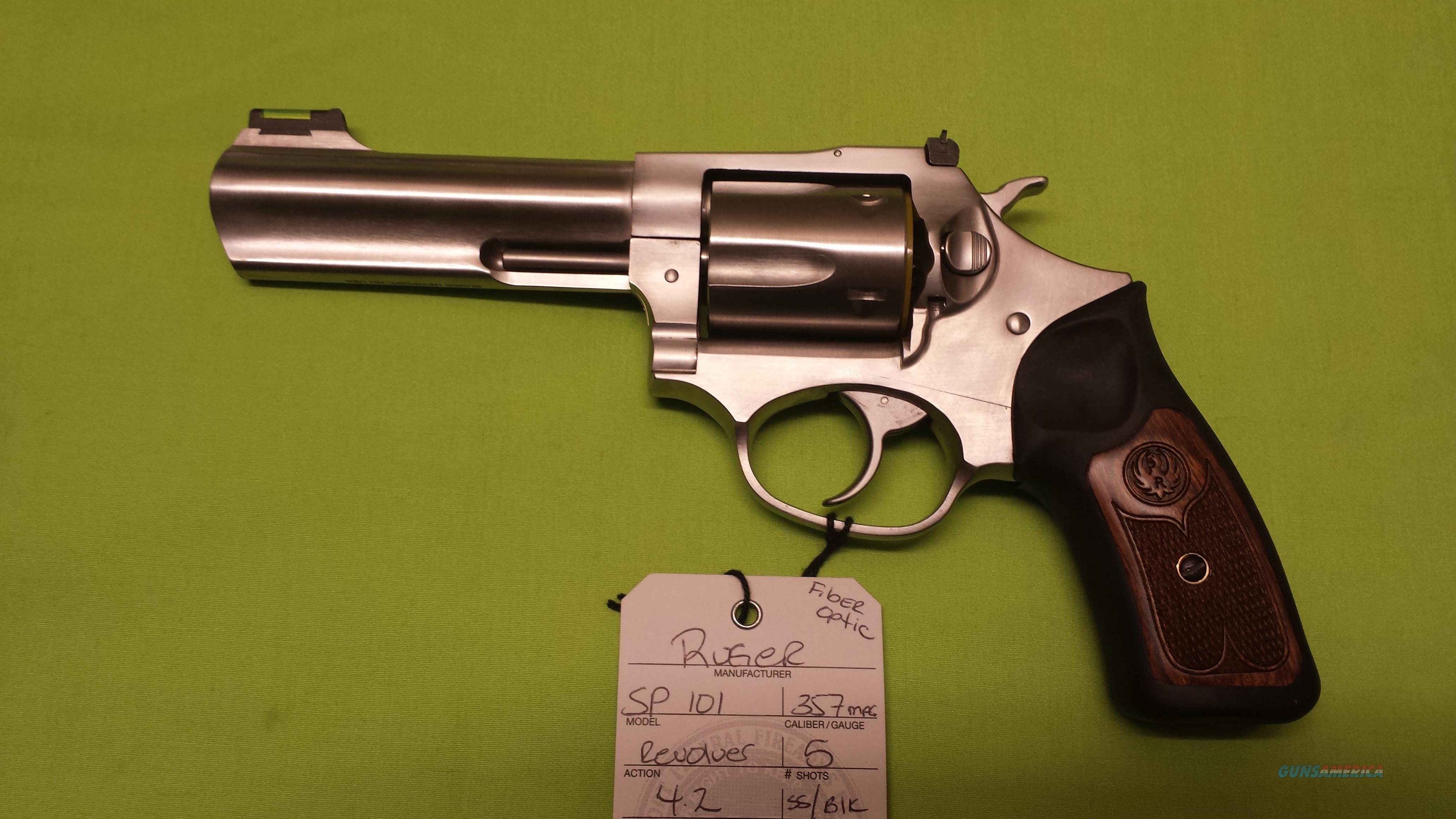 Ruger Sp101 Sp 101 357 Mag Revolver For Sale At 982762674 3459