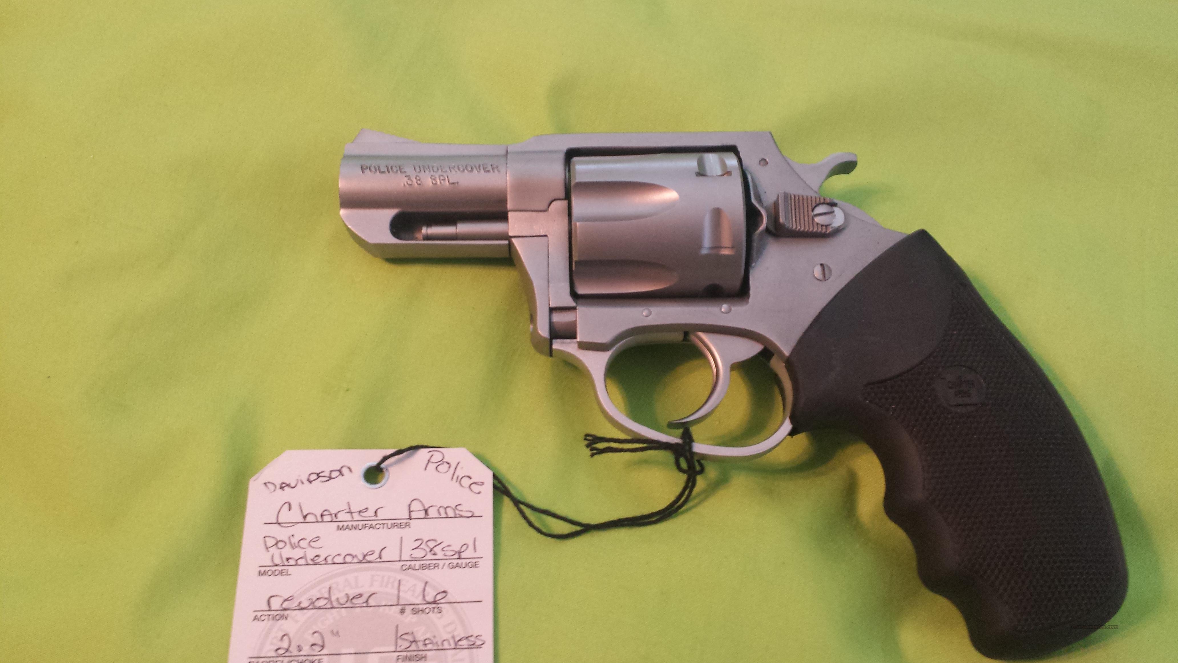 CHARTER ARMS POLICE UNDERCOVER 38SP... for sale at