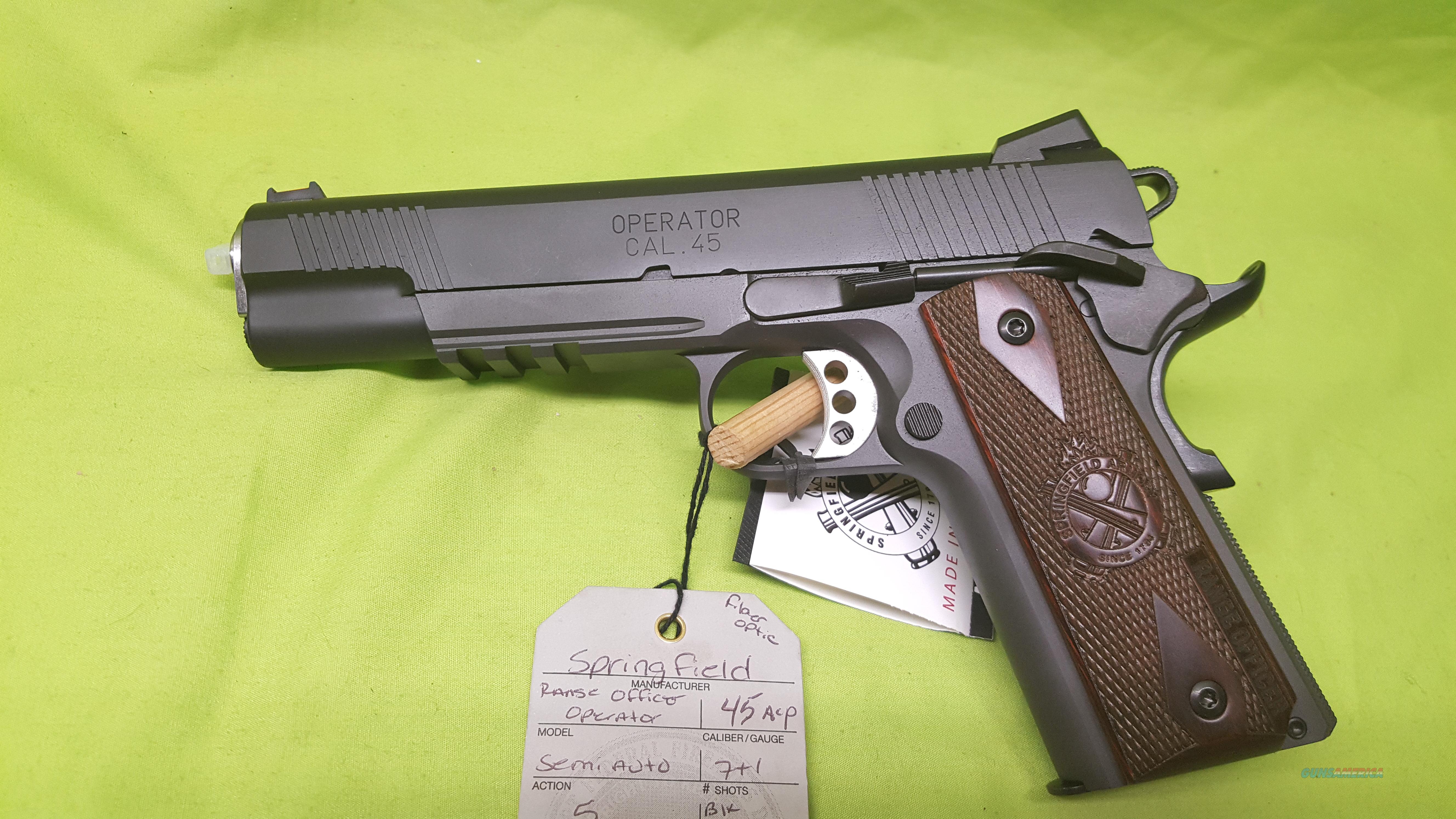 Springfield 1911 Range Officer Oper For Sale At 991450504 6373