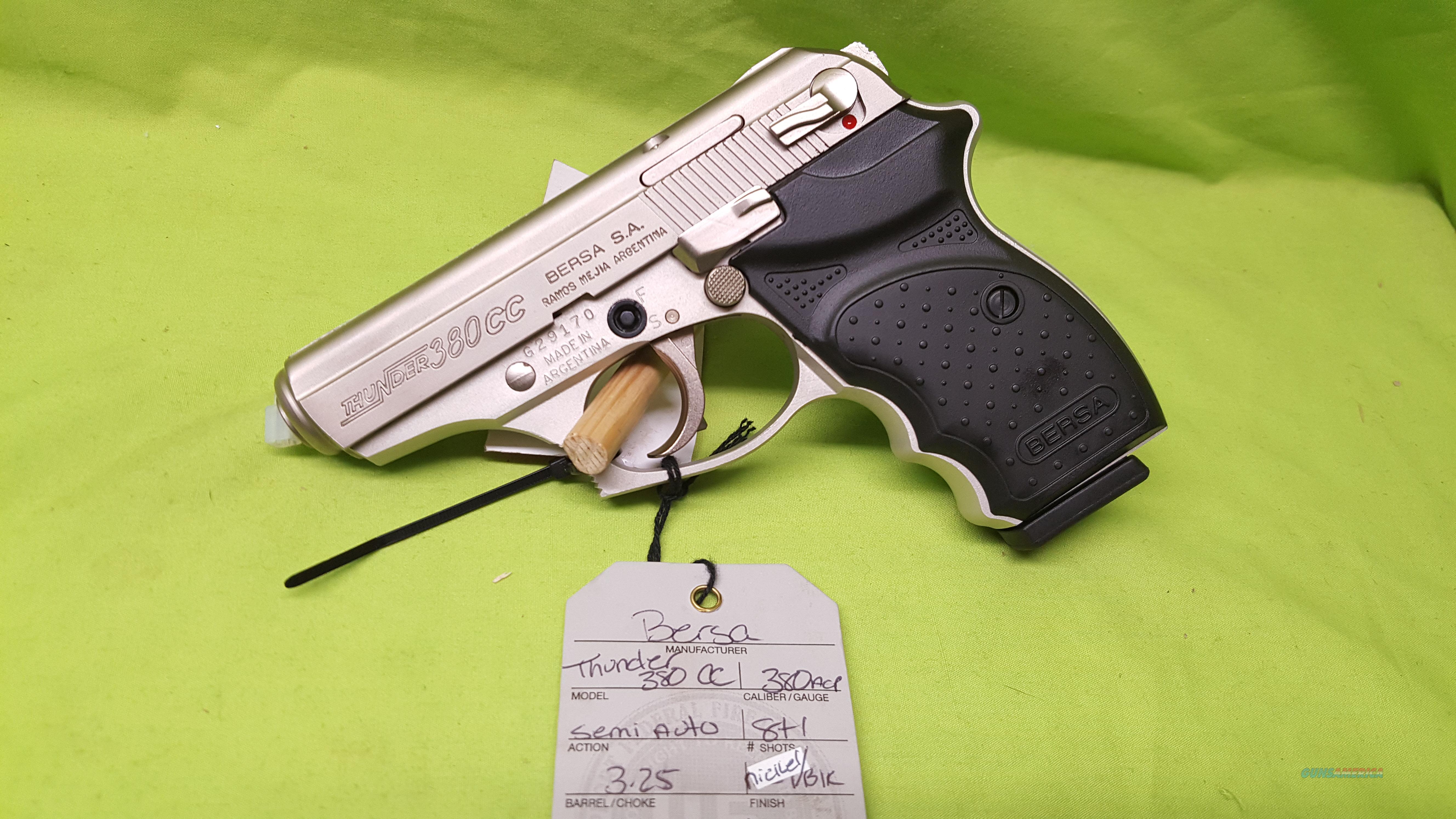 BERSA THUNDER 380 CC CONCEALED CARR... for sale at