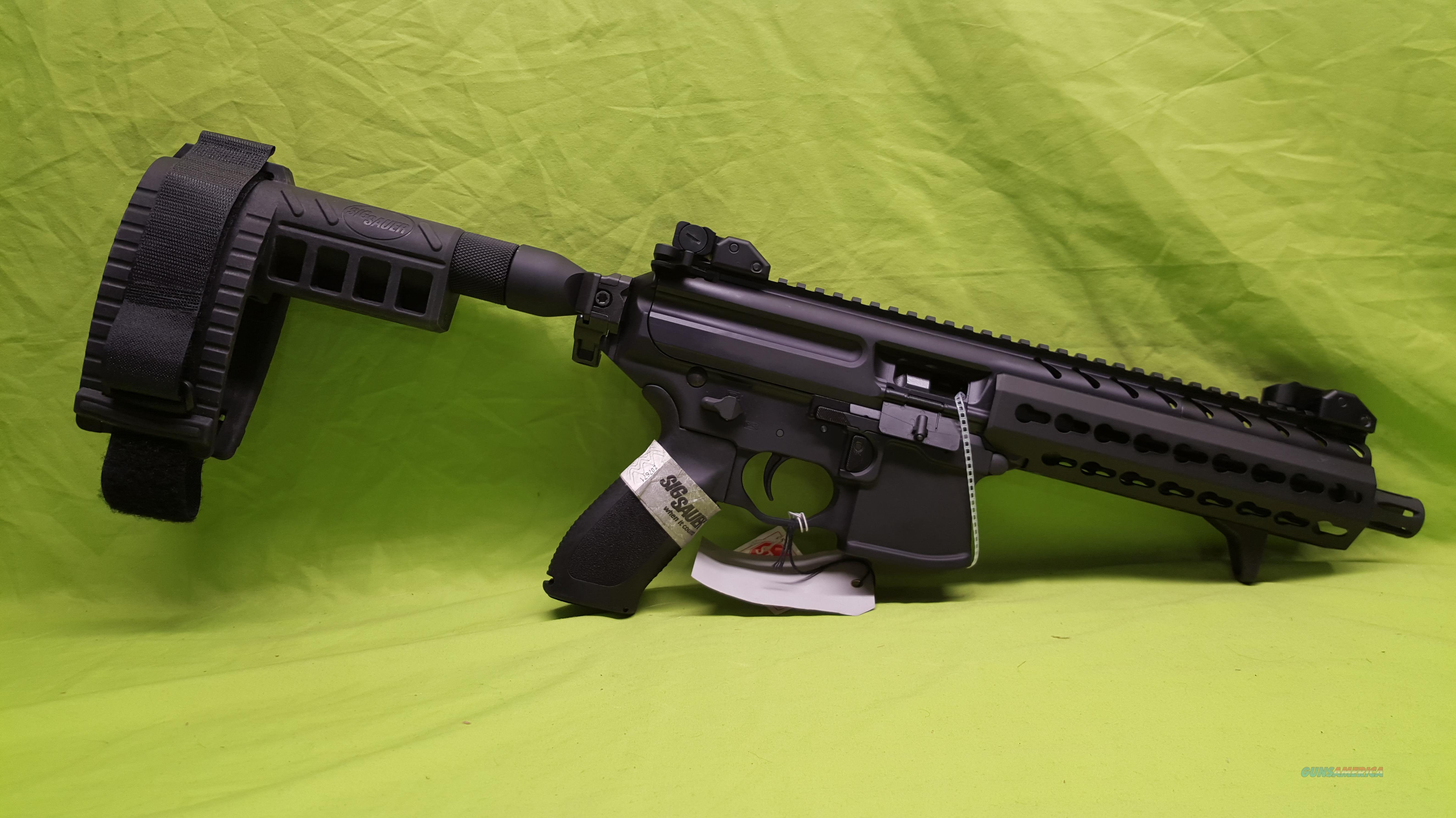 SIG SAUER MPX PDW 9MM 9 MM 30RDS BL... for sale at Gunsamerica.com ...