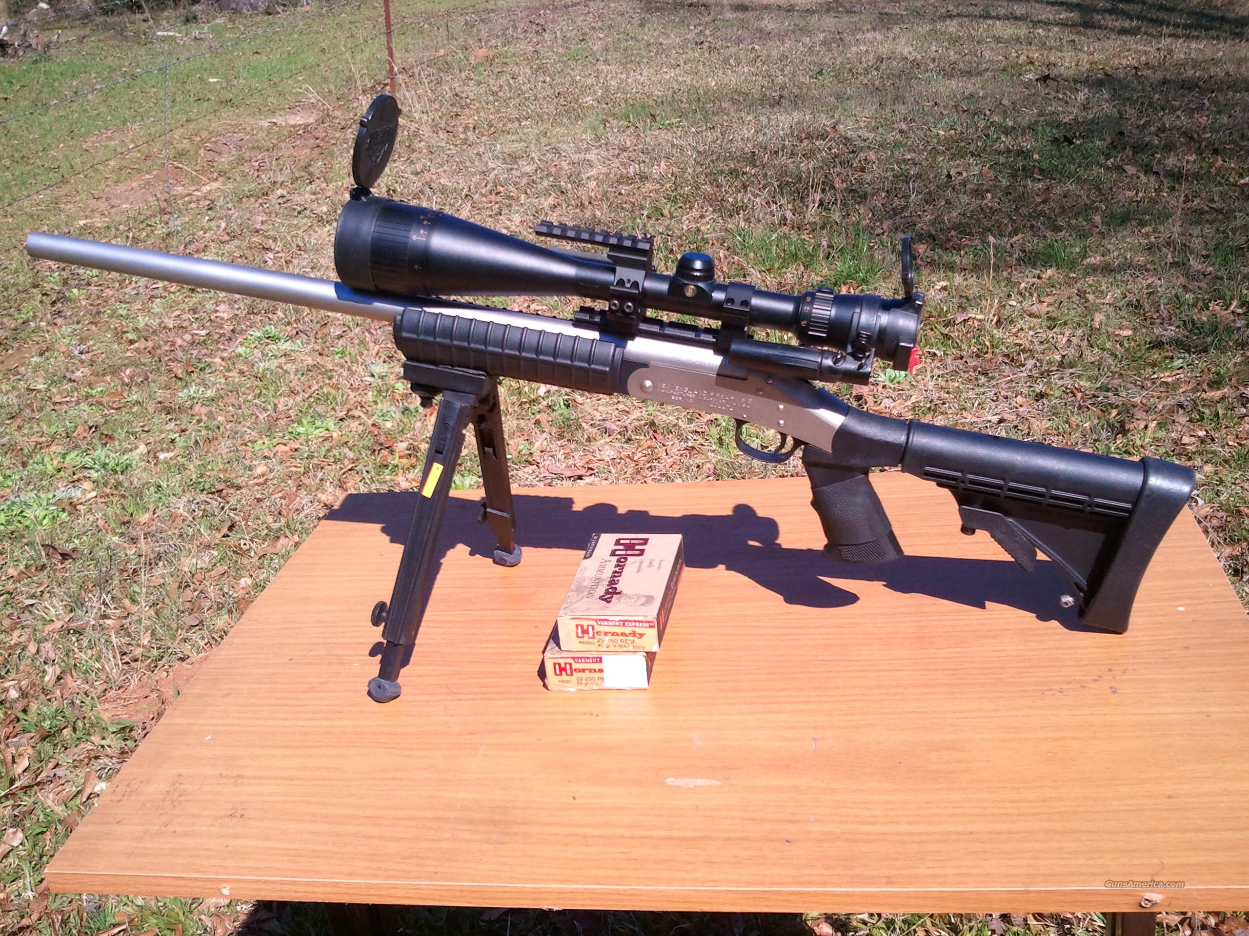 22 250 AR Barrel