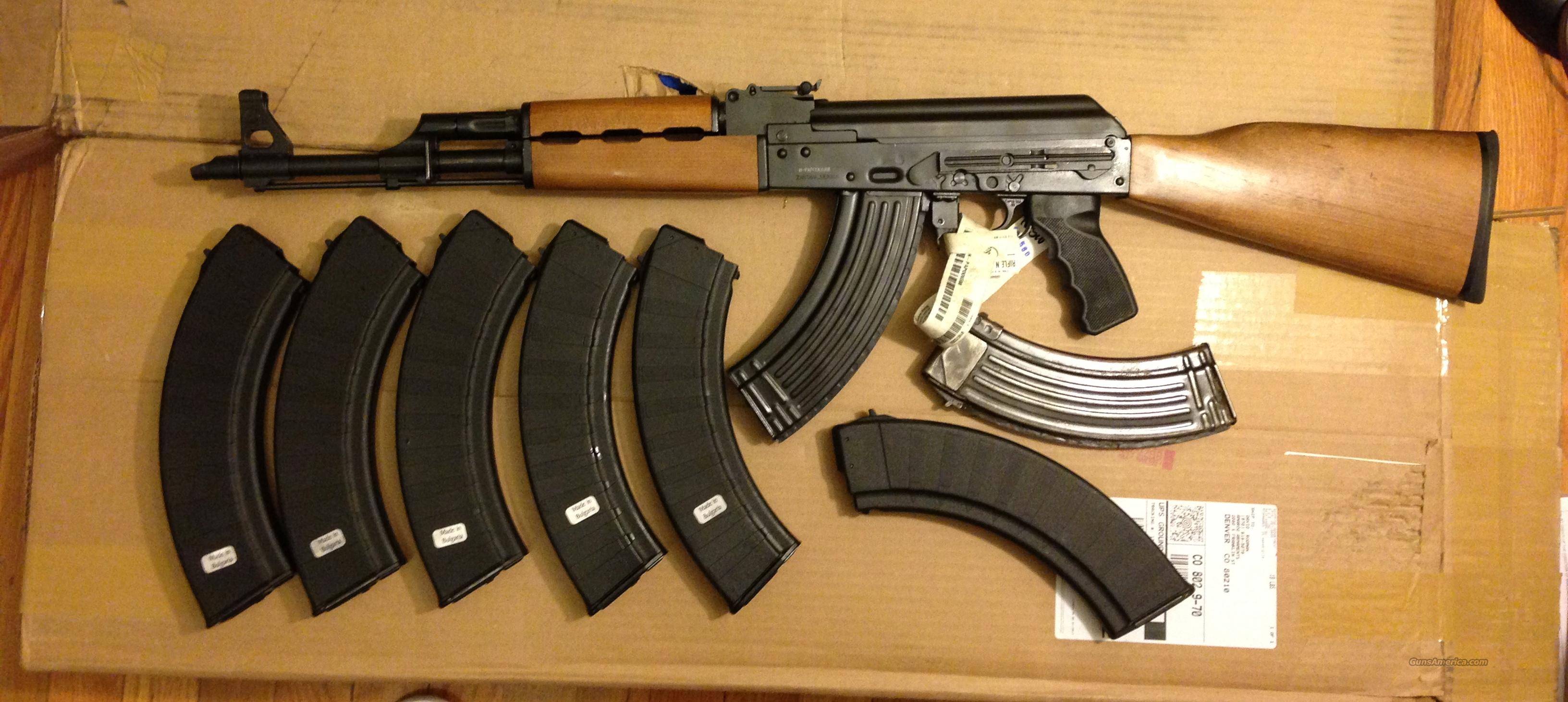 Zastava N-PAP M70 AK-47 AK47 (NIB!!... for sale at Gunsamerica.com ...