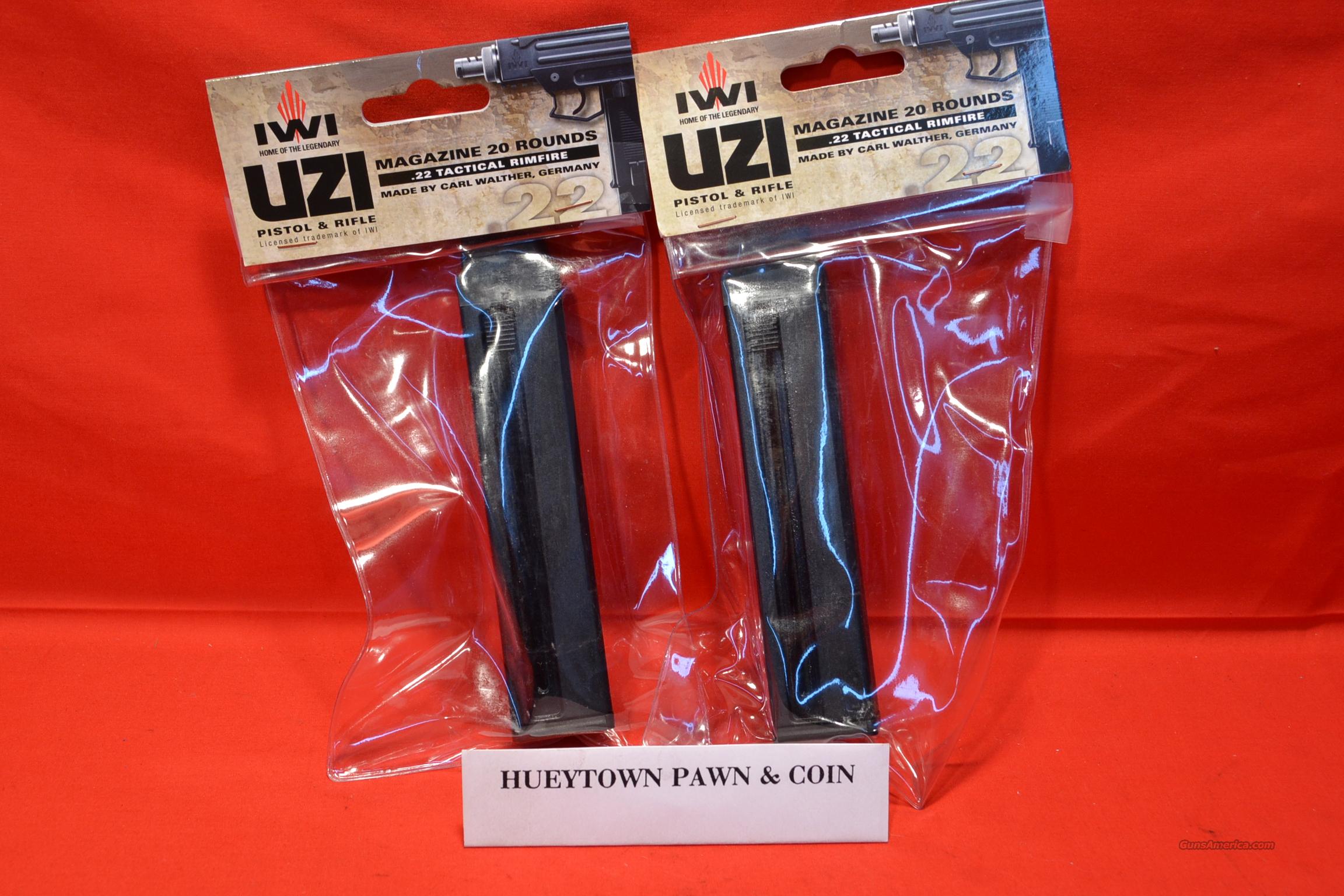 Walther Magazine Uzi 22 Lr 10 Round Impact Guns