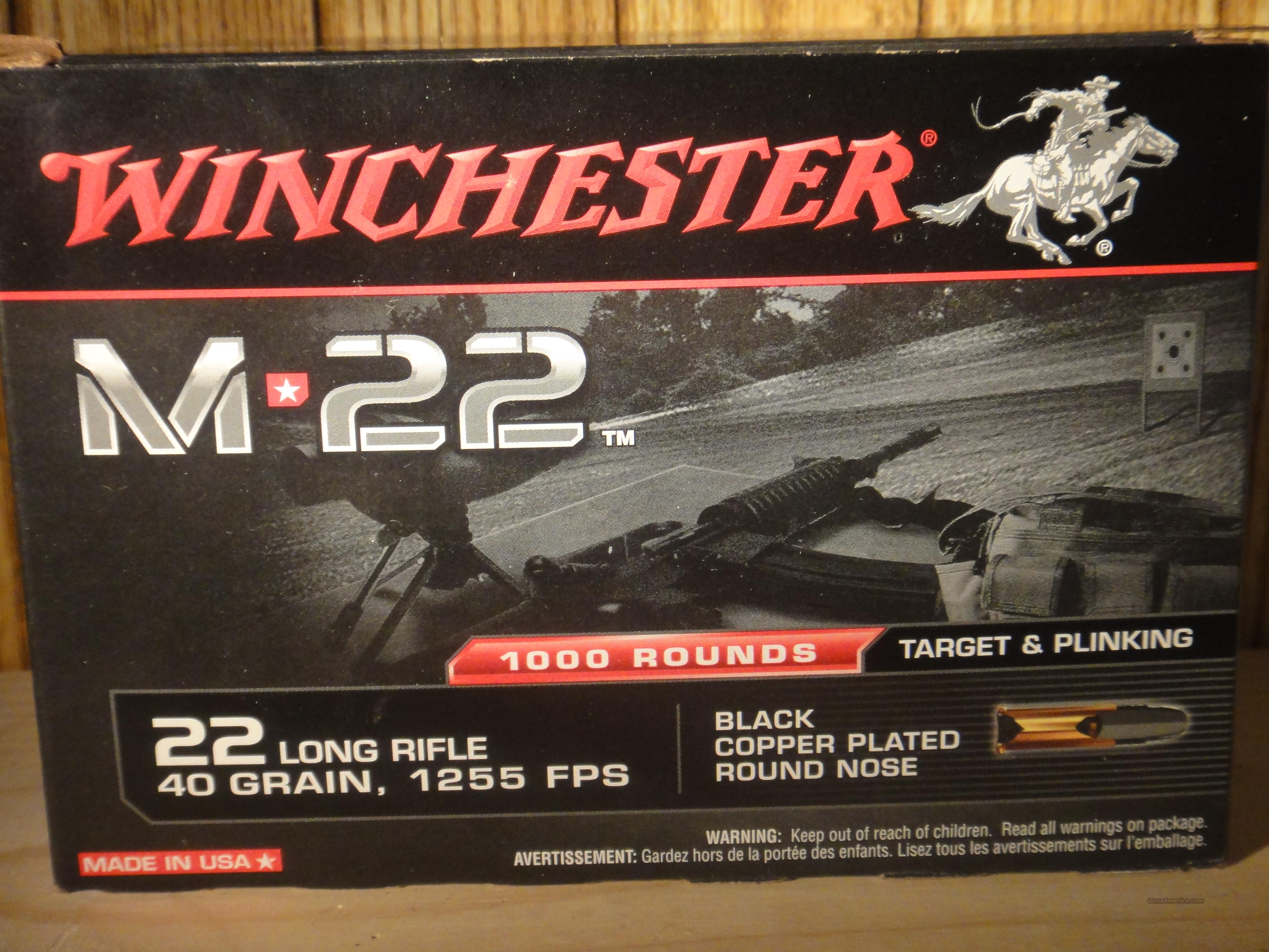 winchester-m-22-22lr-1-000-rounds-for-sale-at-gunsamerica