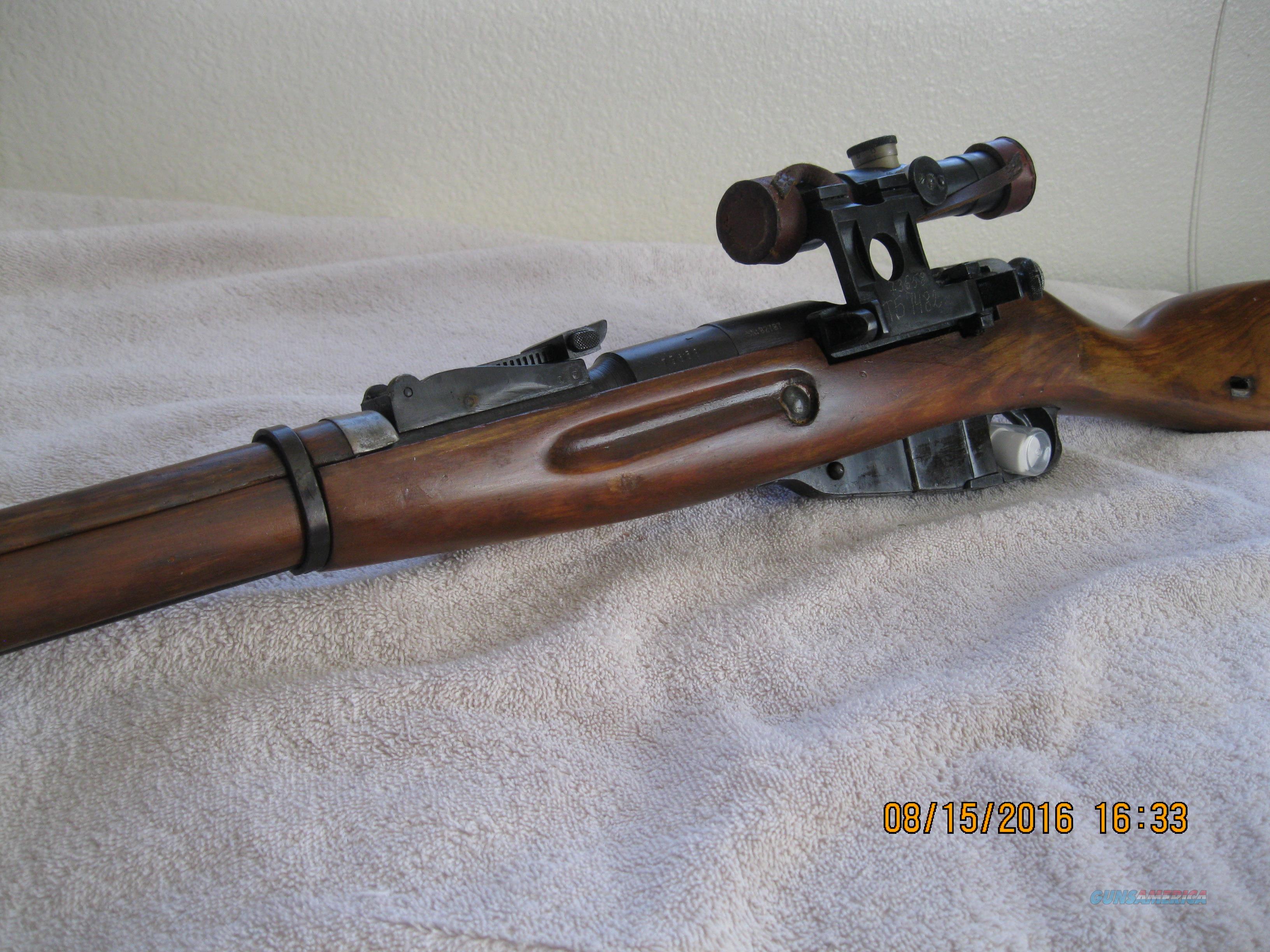 Mosin Nagant 91 30 Sniper Rifle For Sale