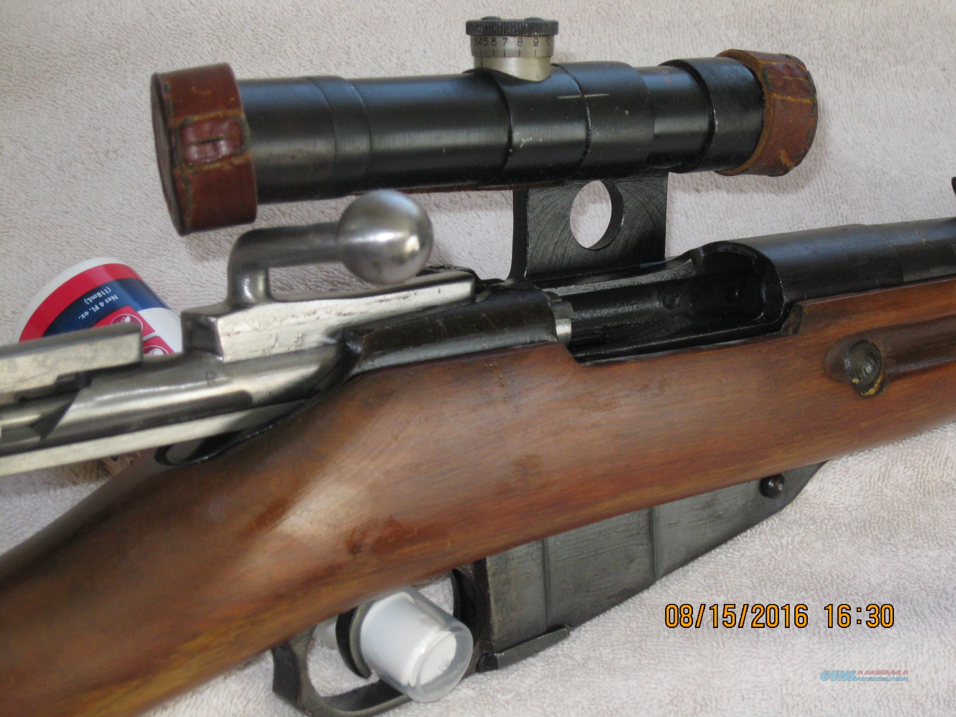 Mosin Nagant 91 30 Sniper Rifle For Sale