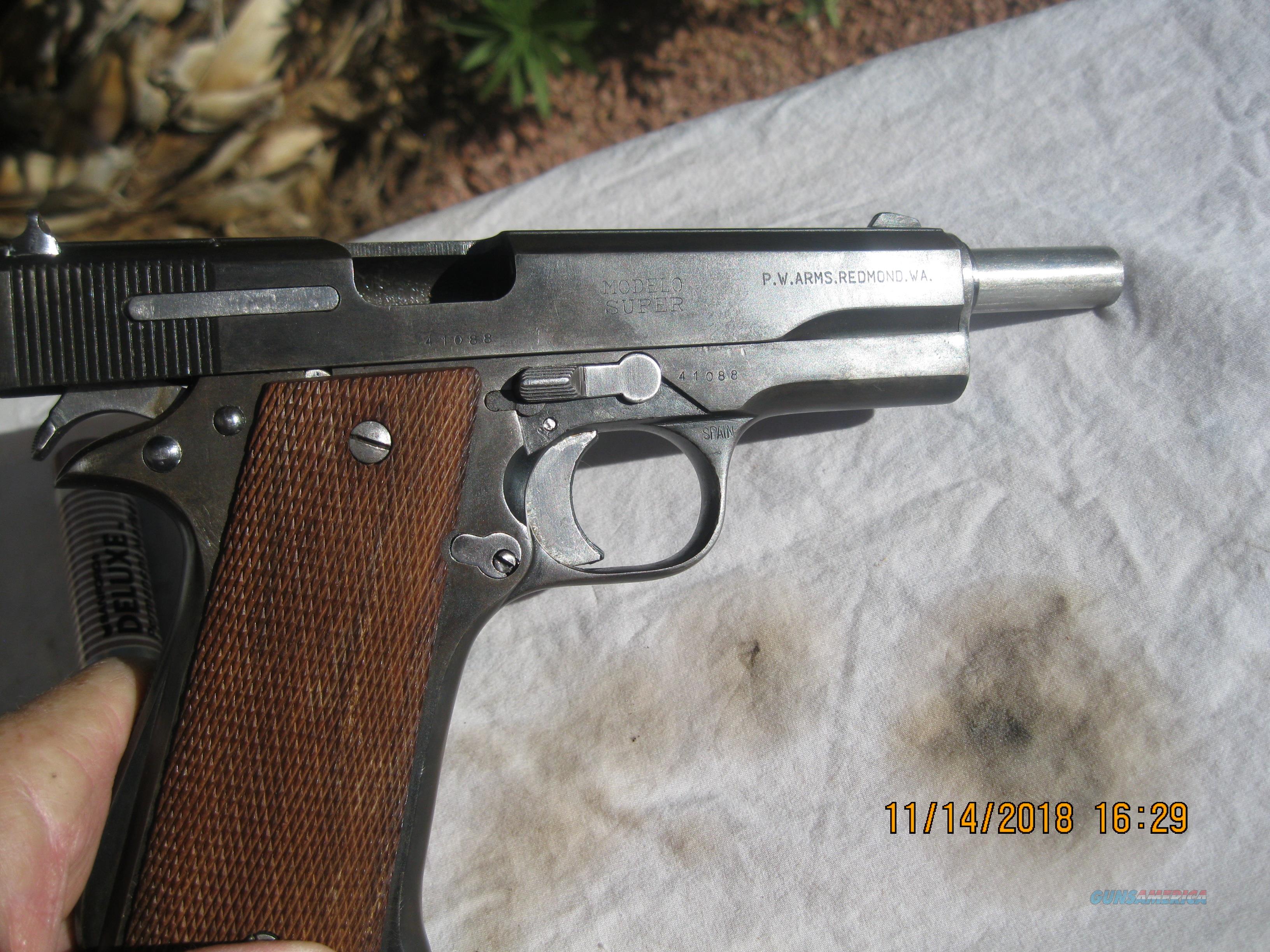 STAR SUPER B IN 9MM LARGO For Sale At Gunsamerica.com: 932259442