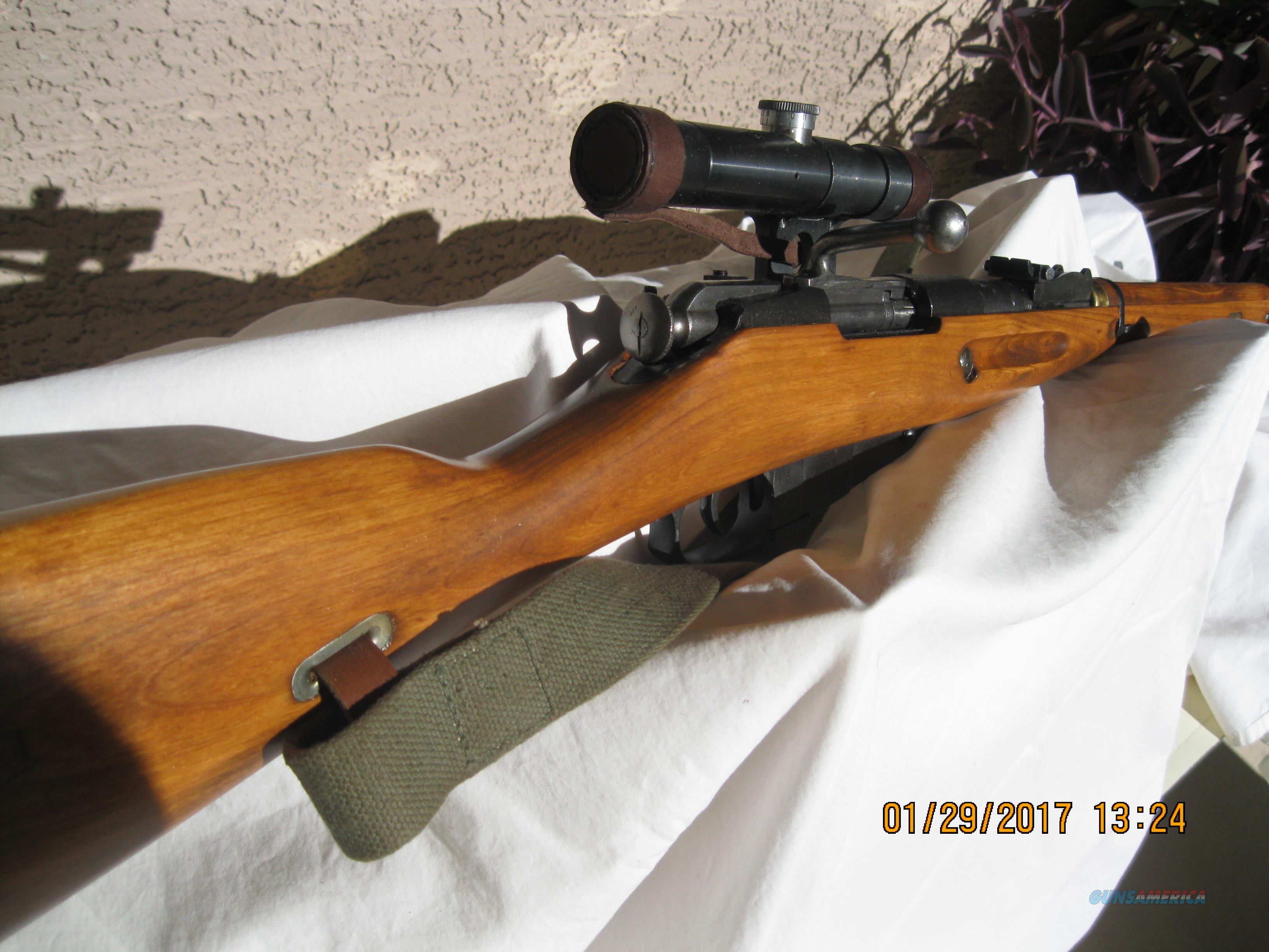 WW 2 MOSIN-NAGANT SNIPER RIFLE For Sale At Gunsamerica.com: 945140658