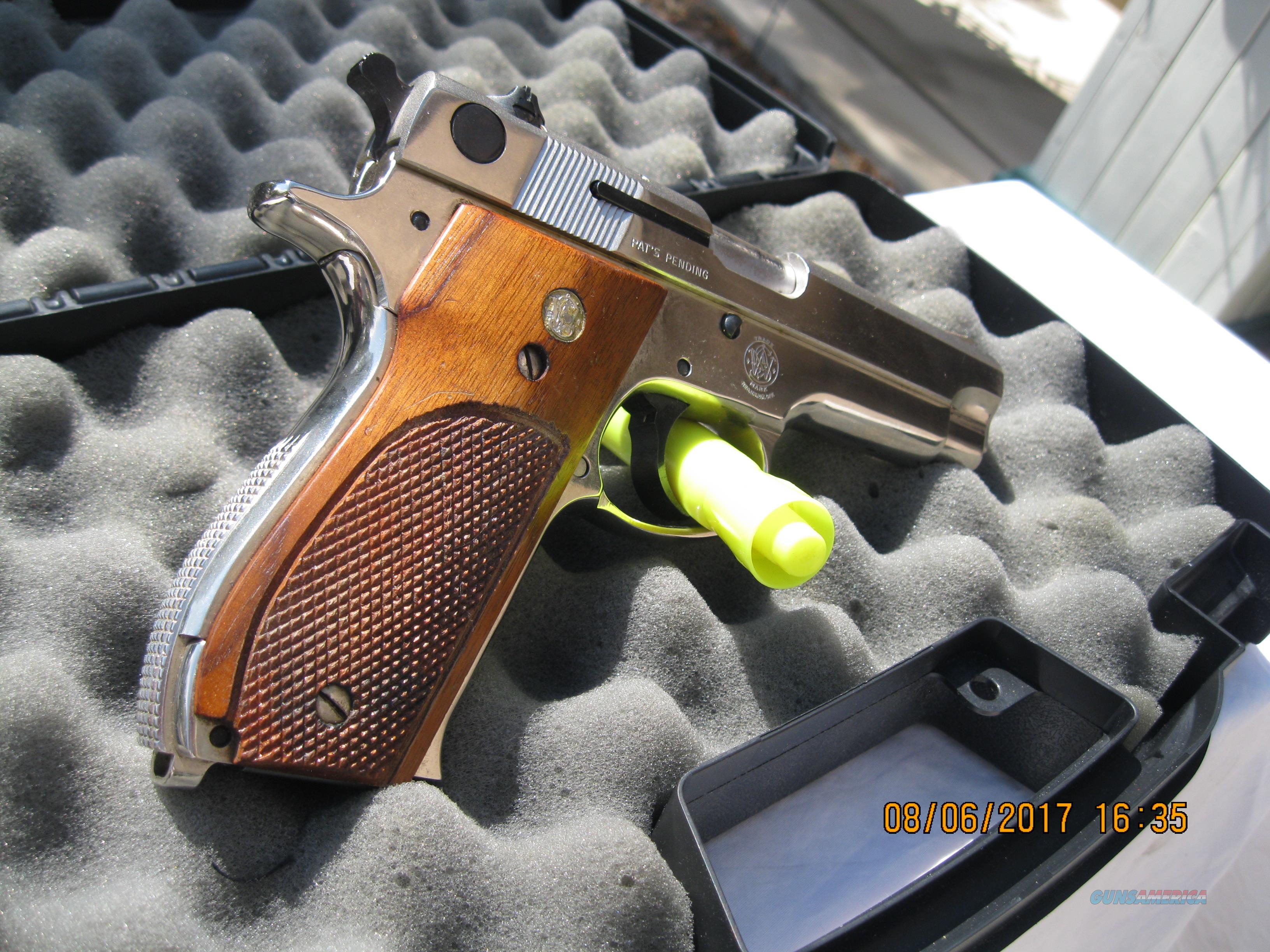 Sandw Model 39 2 Nickel Plated L For Sale At 957392534 1396