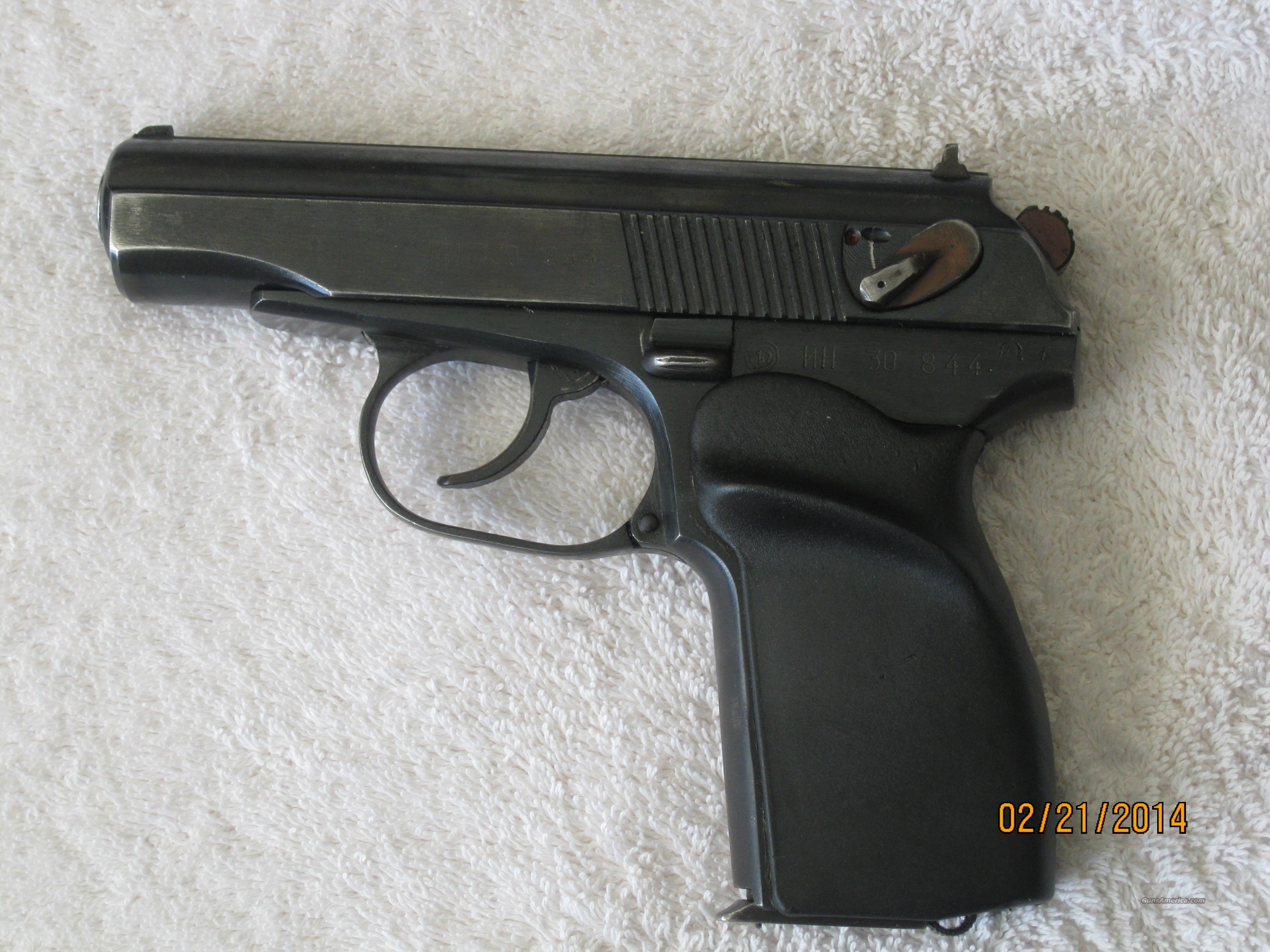bulgarian makarov pistol 9x18 pistol
