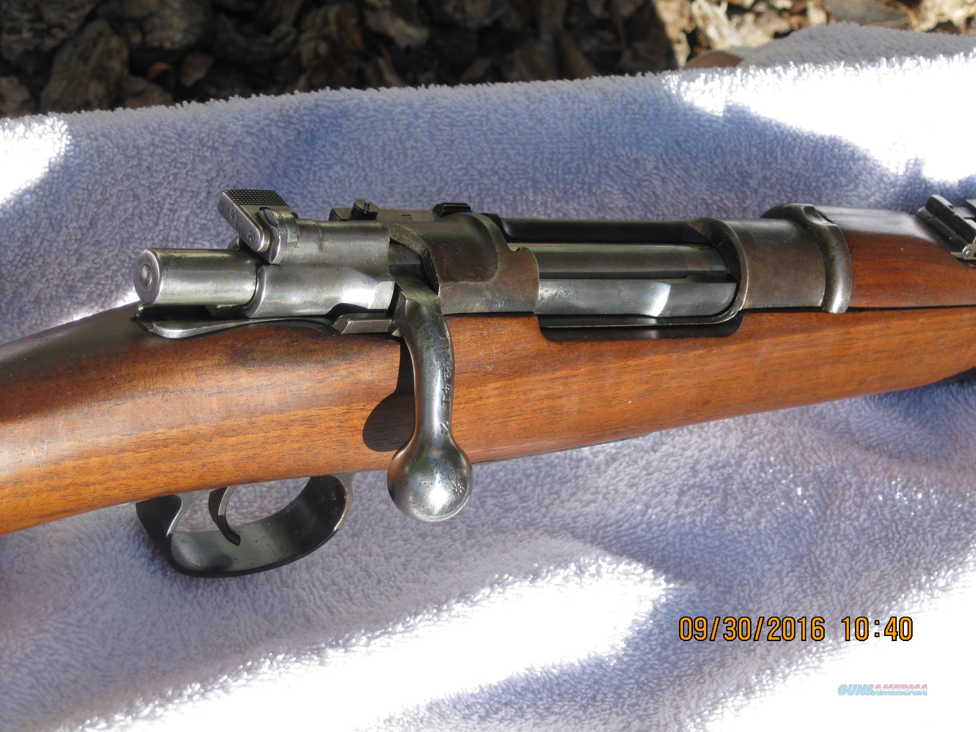 1895 chilean mauser carbine