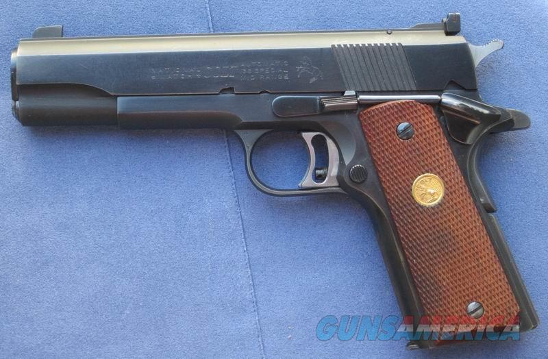 Colt National Match 38MR for sale at Gunsamerica.com: 901955426